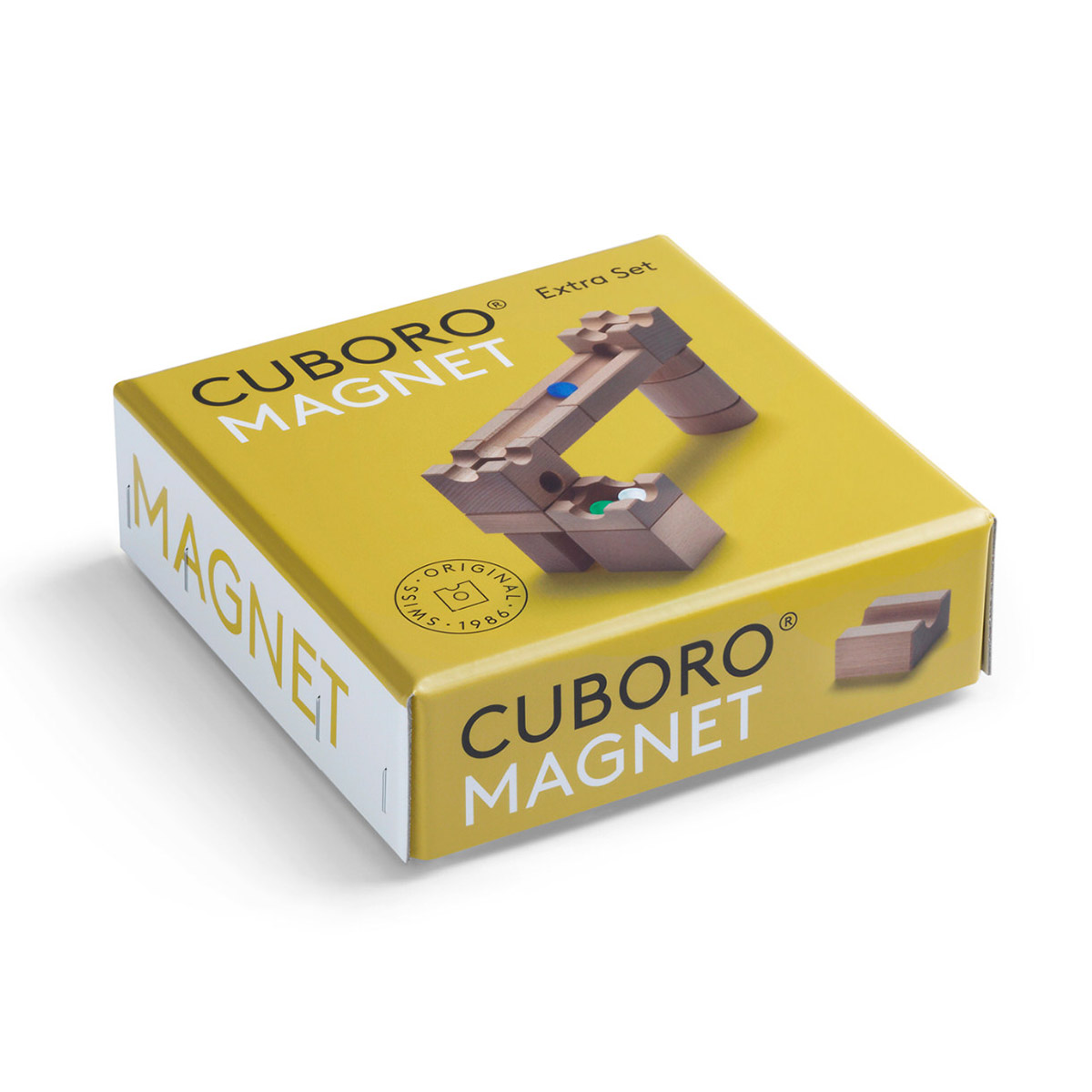 cuboro magnet kugelbahn holz extrakasten verpackt 86563