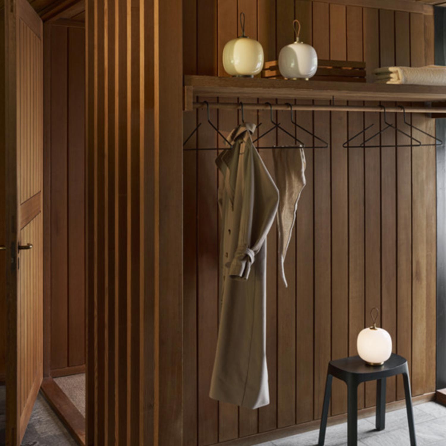 Louis Poulsen - VL45 Radiohus portable Leuchte pale rose