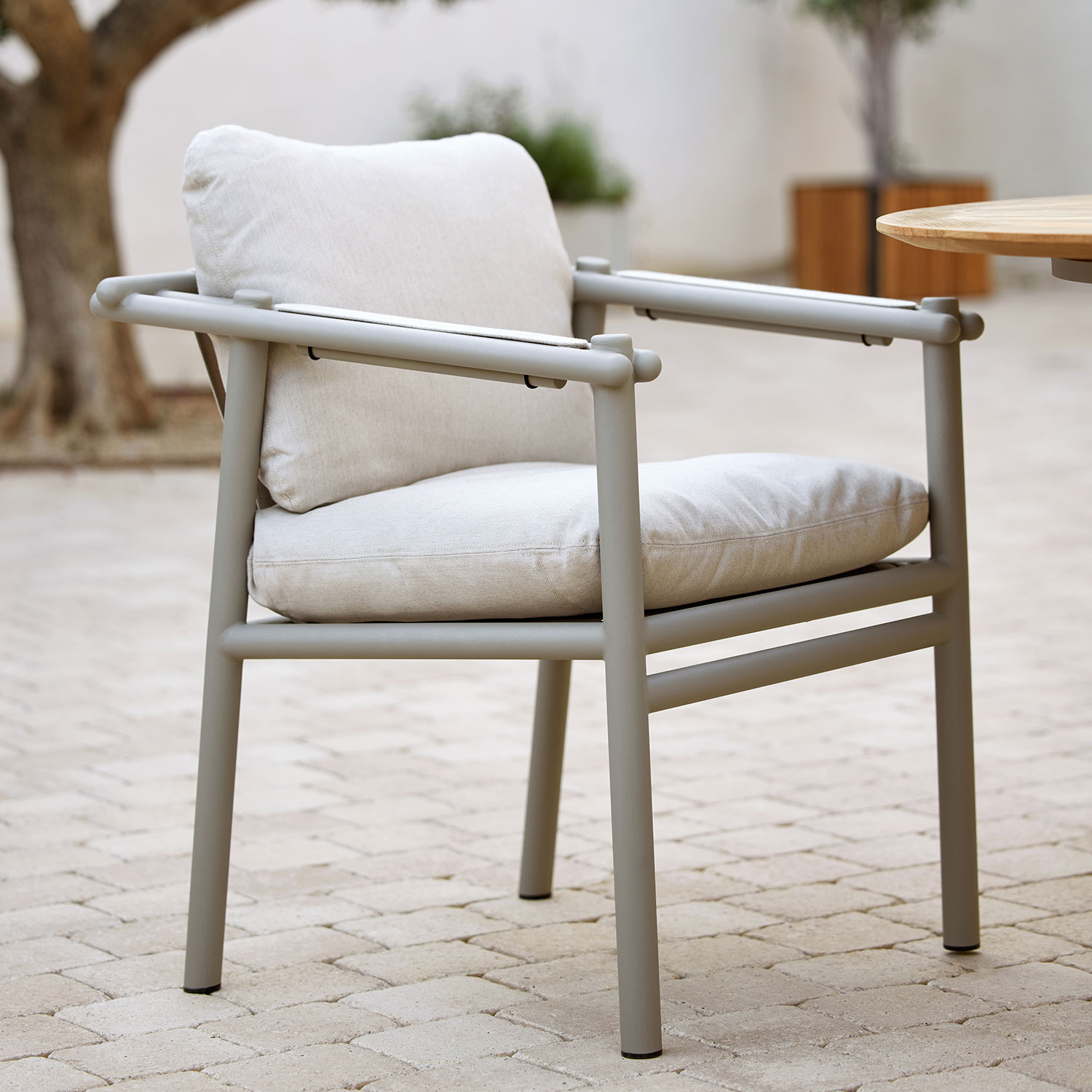 sticks armlehnstuehle cane line aluminium 98693