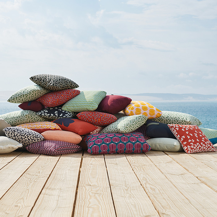 fermob verschiedene kissen meer 77848