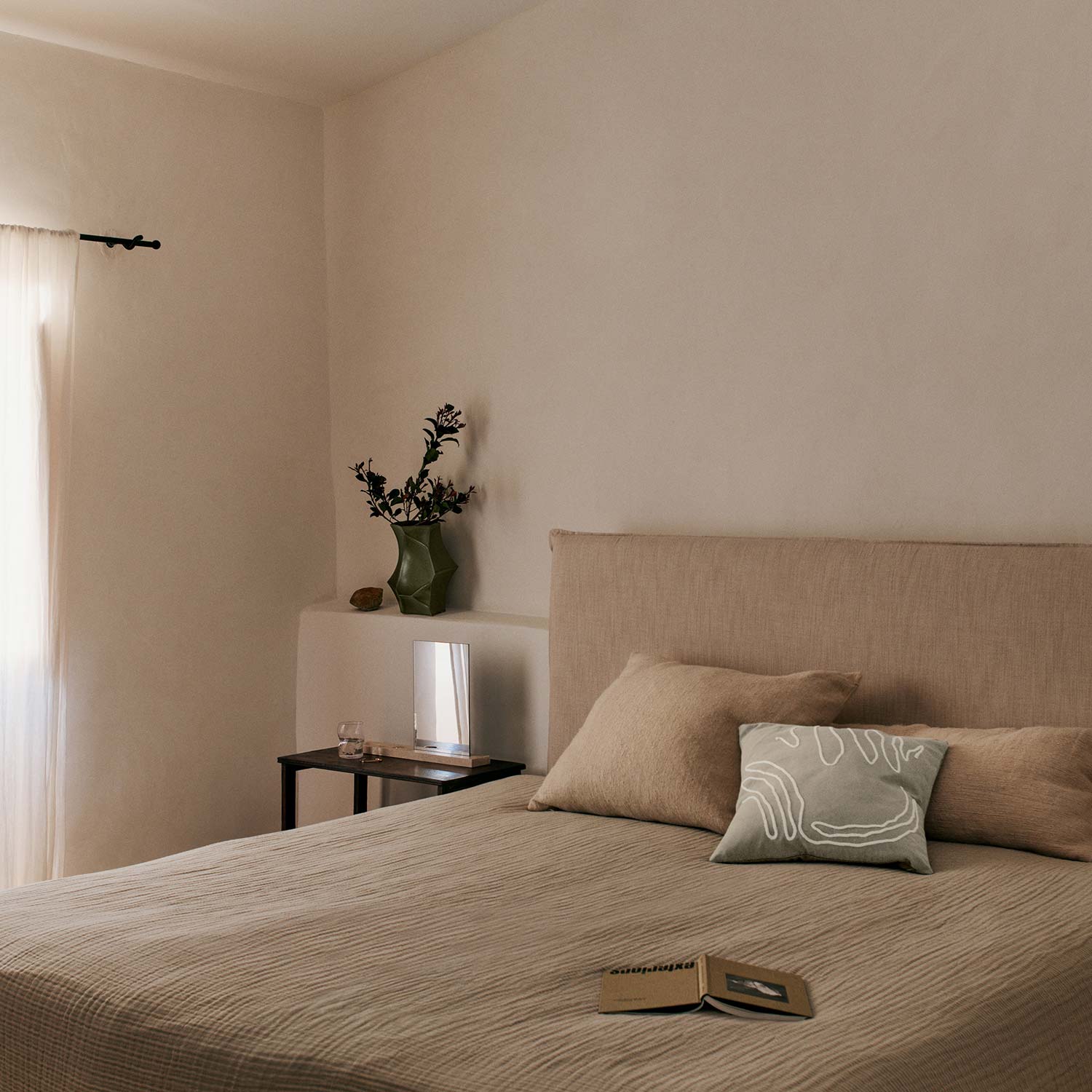 Ferm Living - Jot Kissenbezug elm green