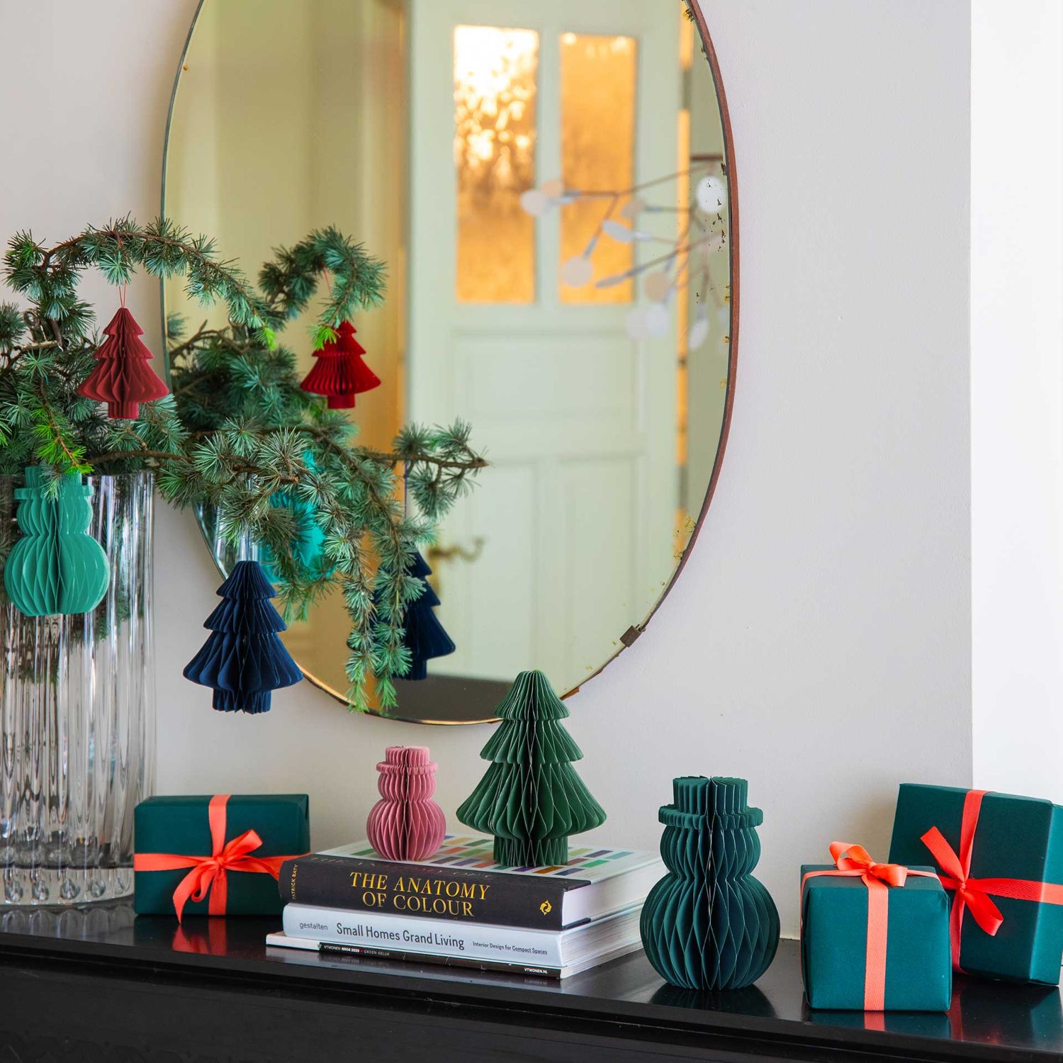 REMEMBER - Baumschmuck 3er-Set Schneemänner