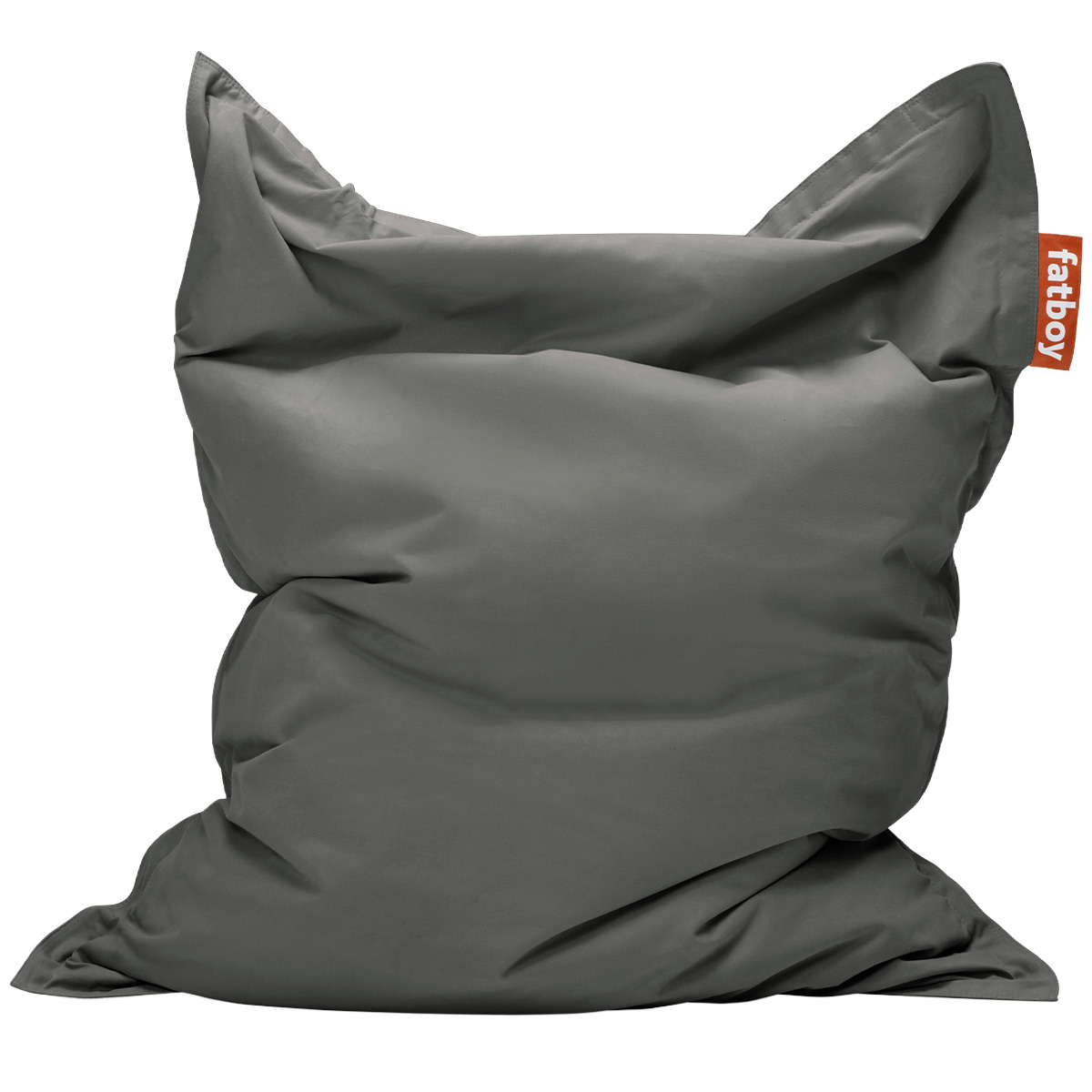 Fatboy - Original Canvas Recycled Sitzsack charcoal grey