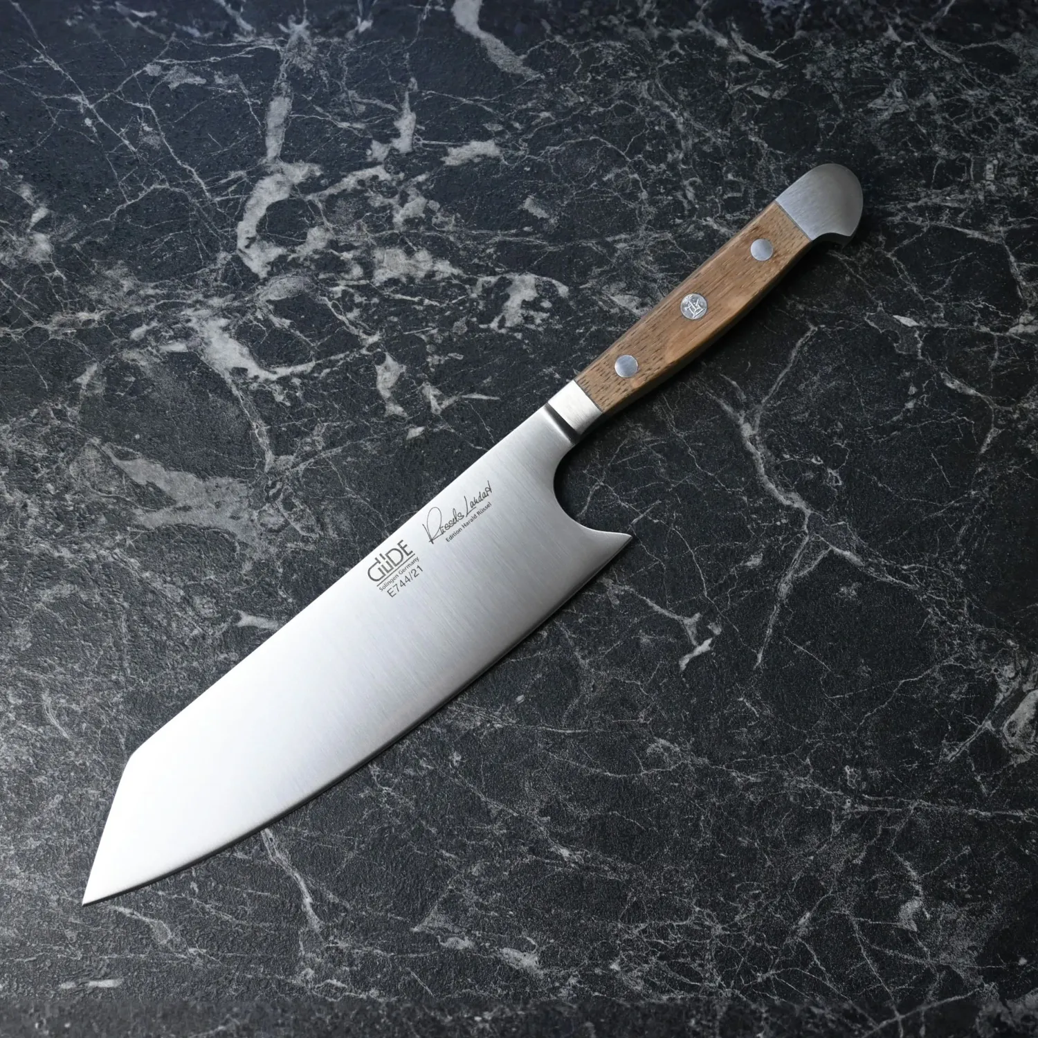 Güde - Kiritsuke Kochmesser 21 cm Serie Alpha-Eiche