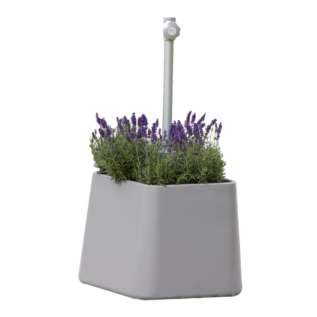 Jan Kurtz fill up Sonnenschirmstaender lichtgrau 70984