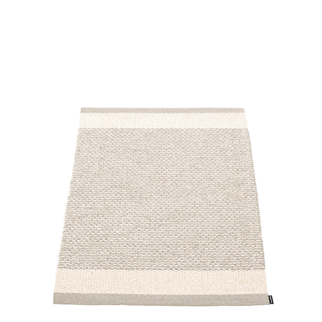 pappelina edit teppich leinen vanilla  60cm 86555