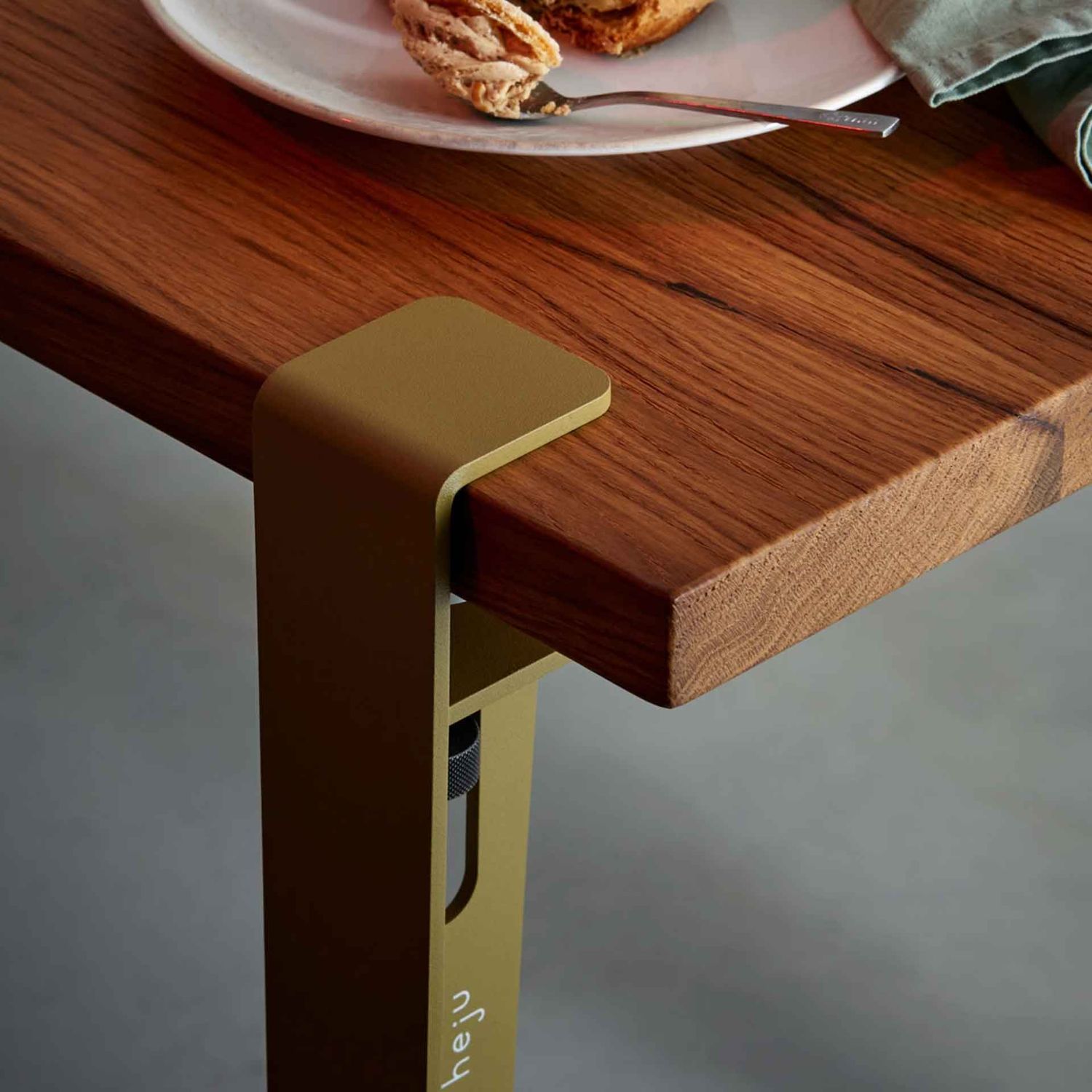 Tiptoe - Heju Tischbein 75 cm heidekrautgrün