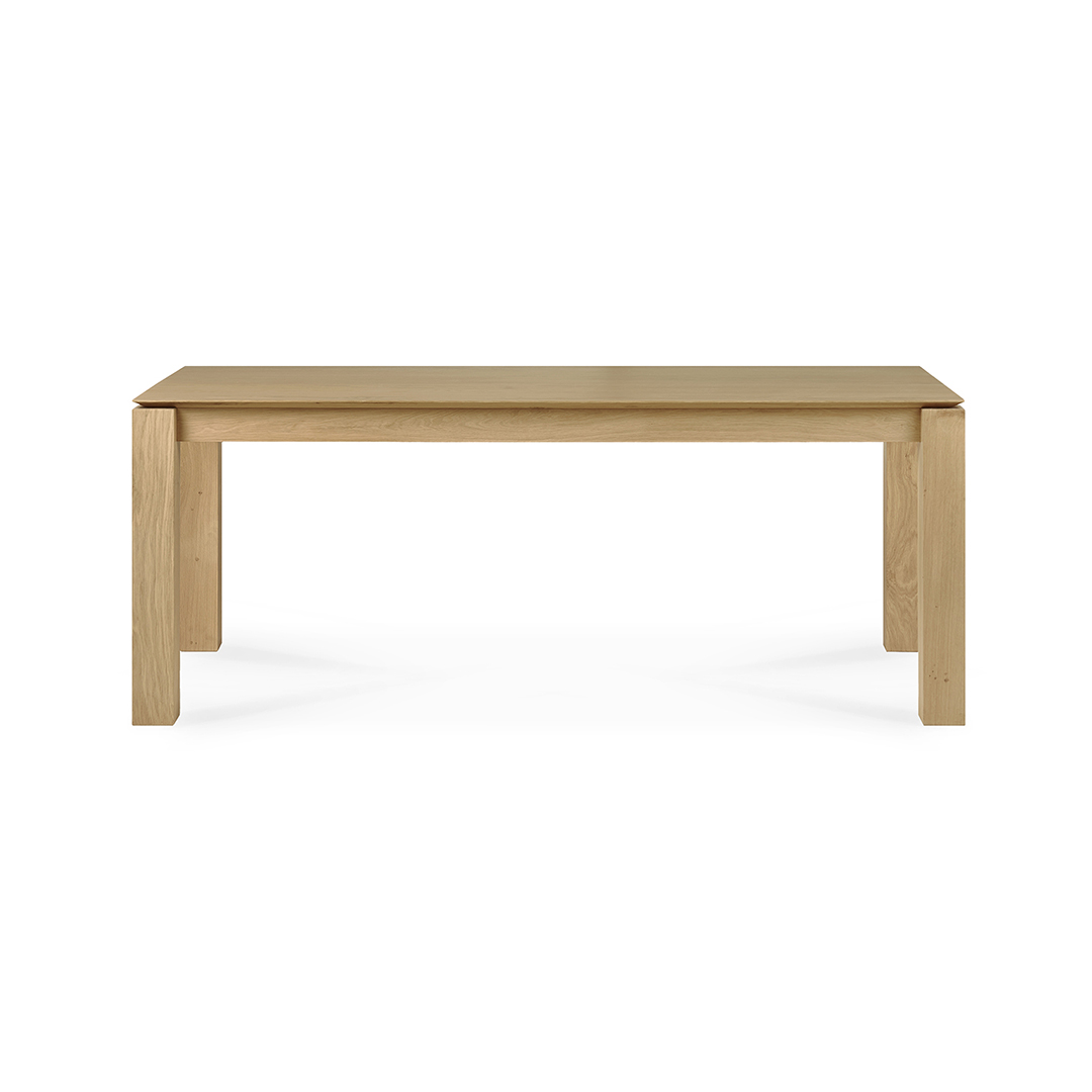 200 50574 ethnicraft silce esstisch freisteller vorne 88639