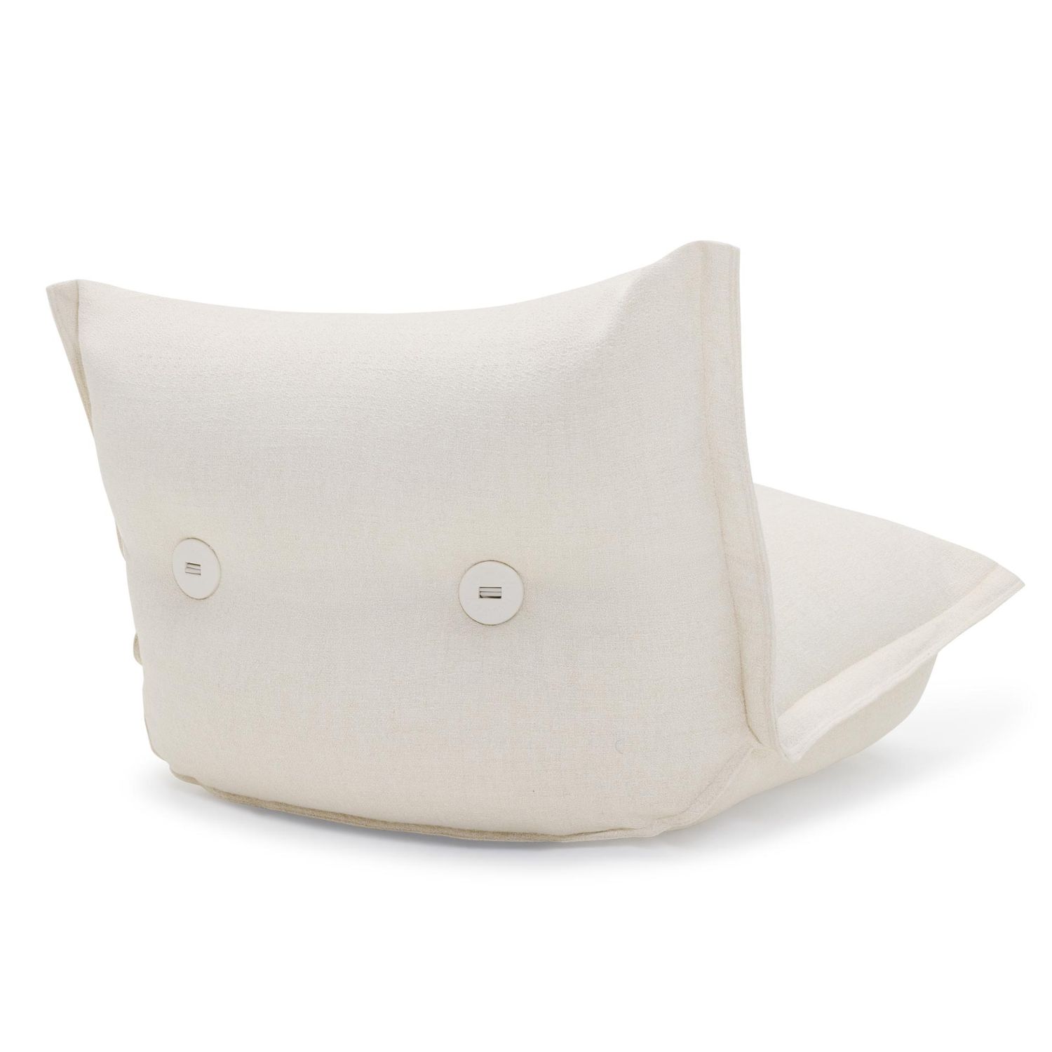 Fatboy - The BonBaron Slim Boucle recycled Sessel creme