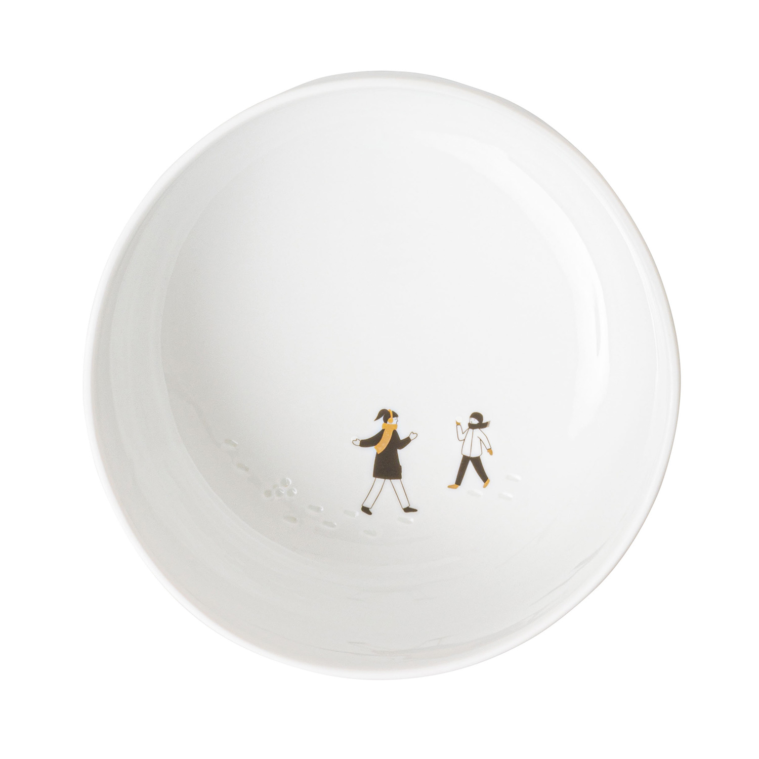 Raeder Design Schneetag Schuessel 15 cm Schneeballscchlacht 92309 106171