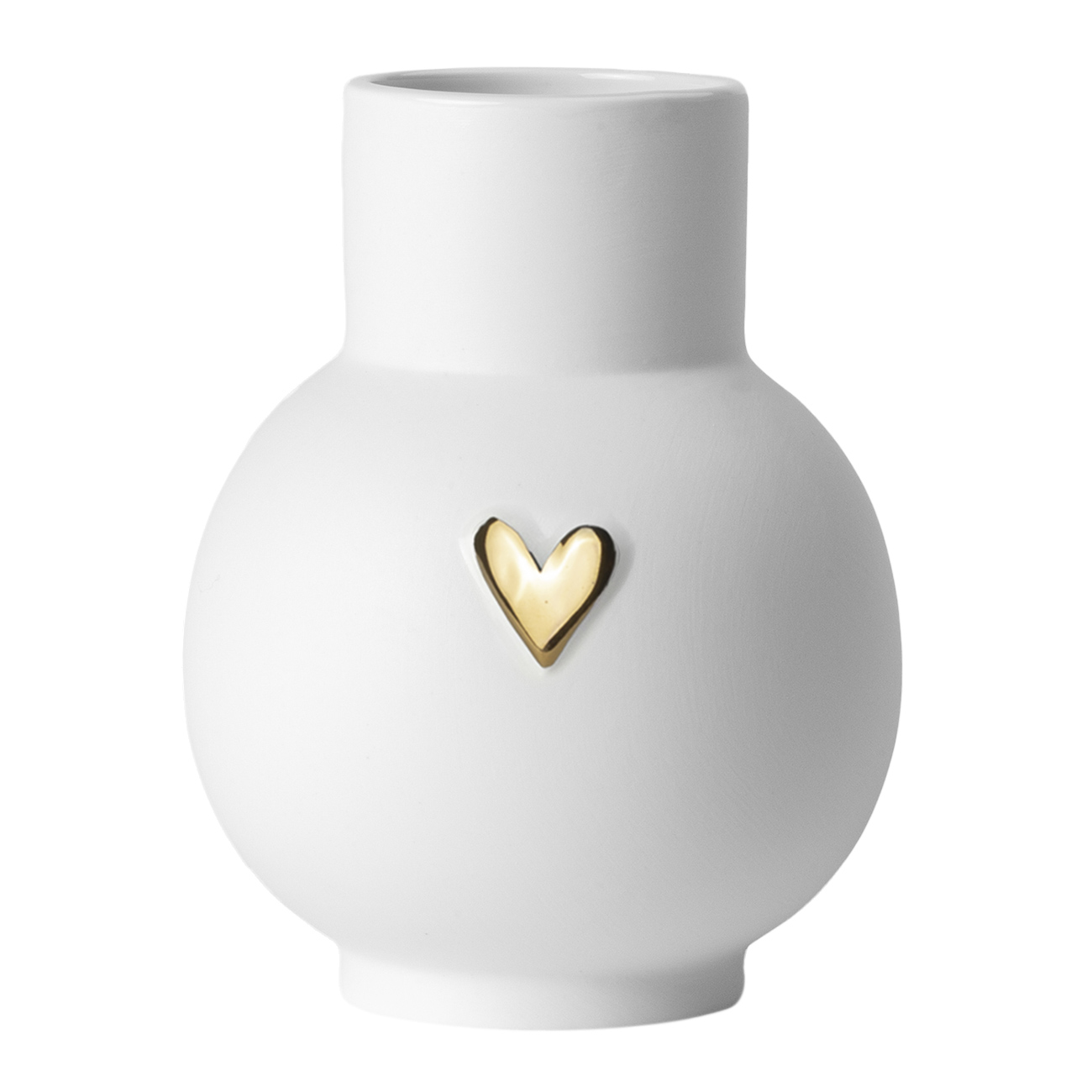 Räder Design - Lovely Kugelvase Herz