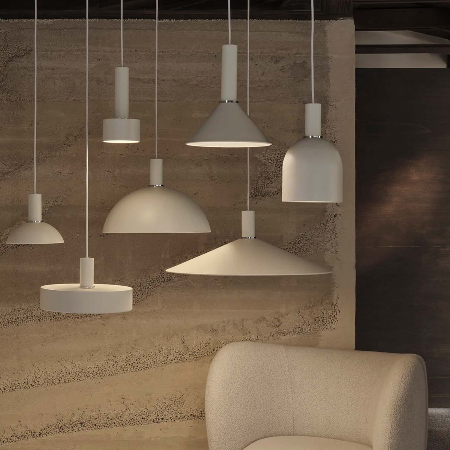 ferm LIVING Bell Shade Lampenschirm Lampenkollektion 104304