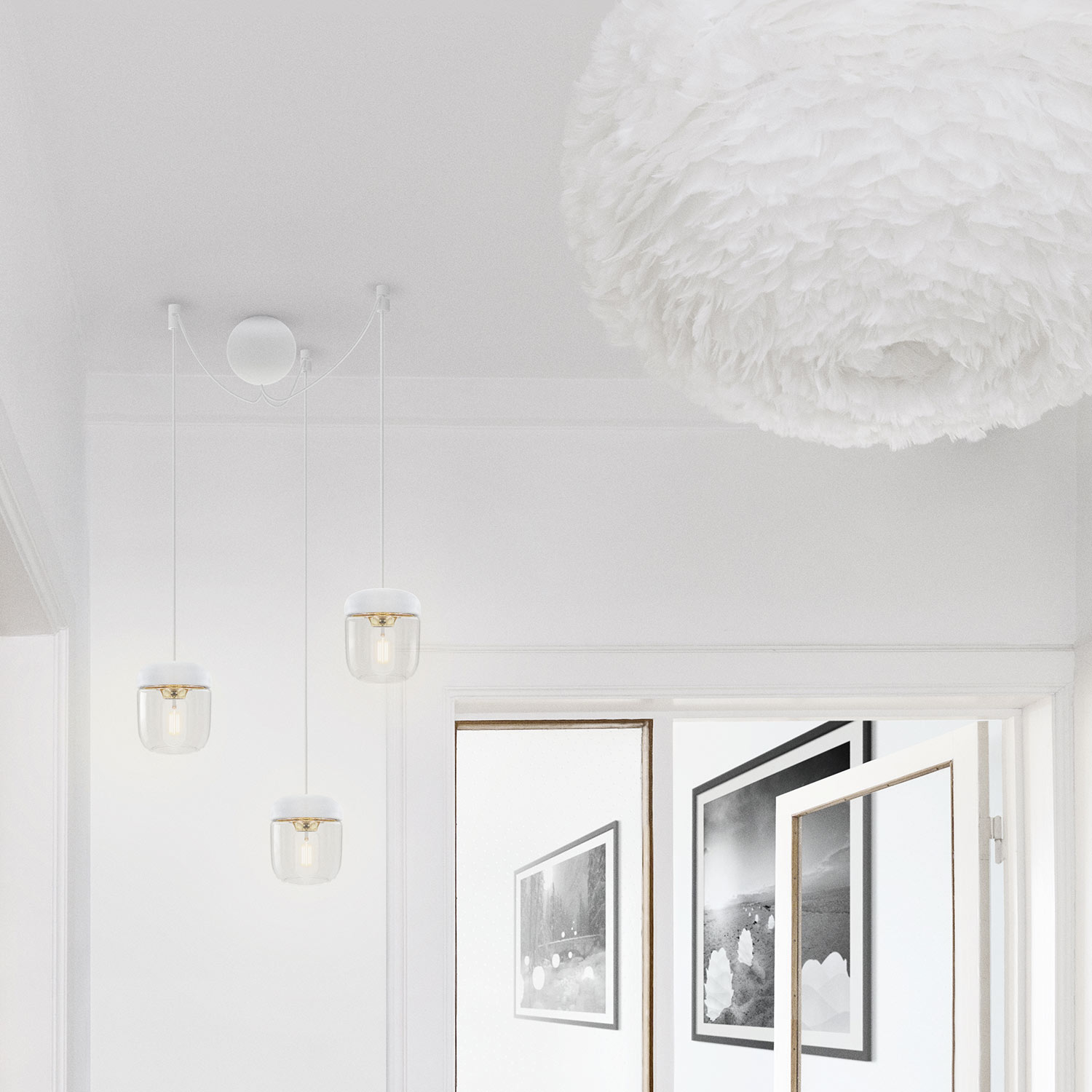 umage acorn leuchte cannonball 70598