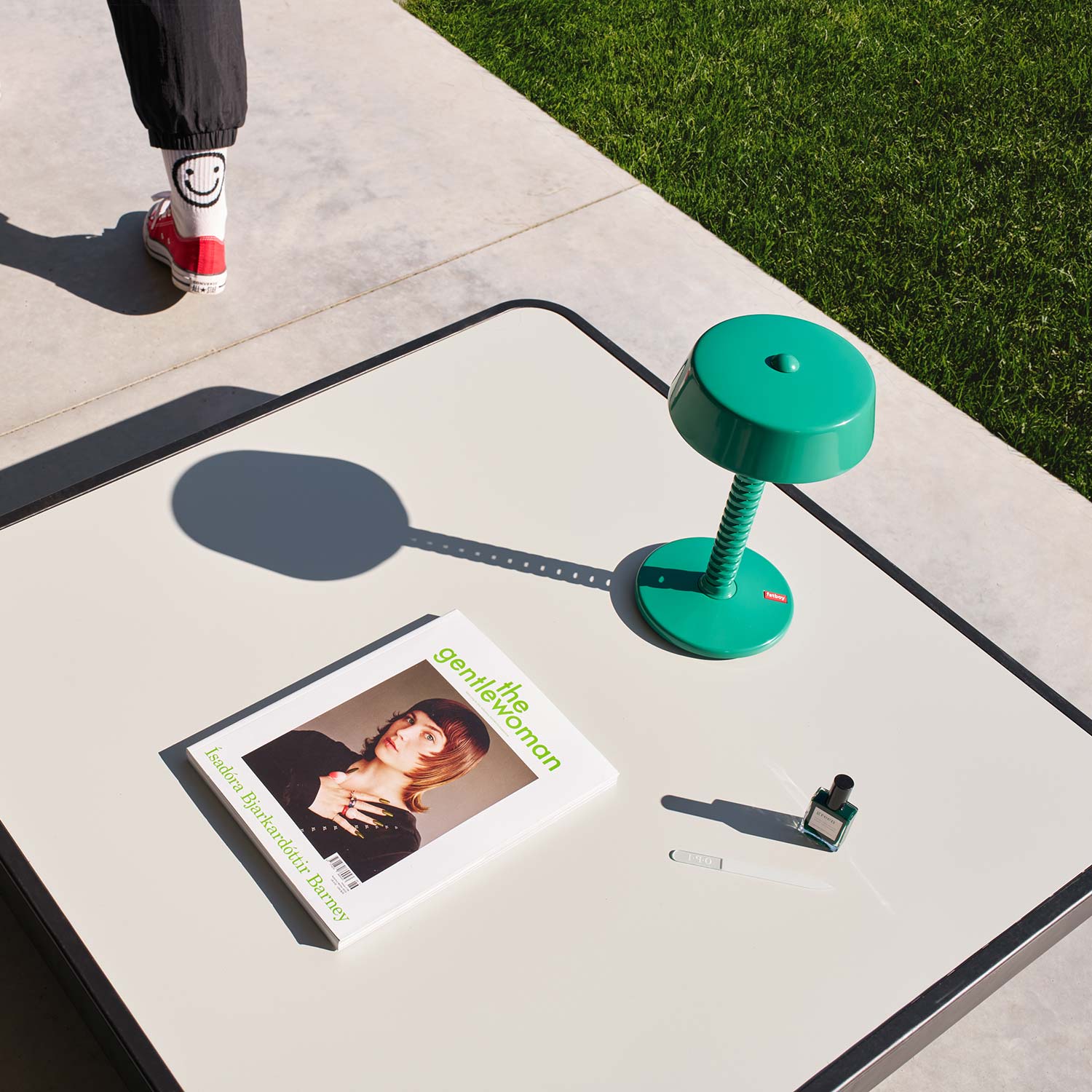 fatboy bellboy jungle green outdoor 91745