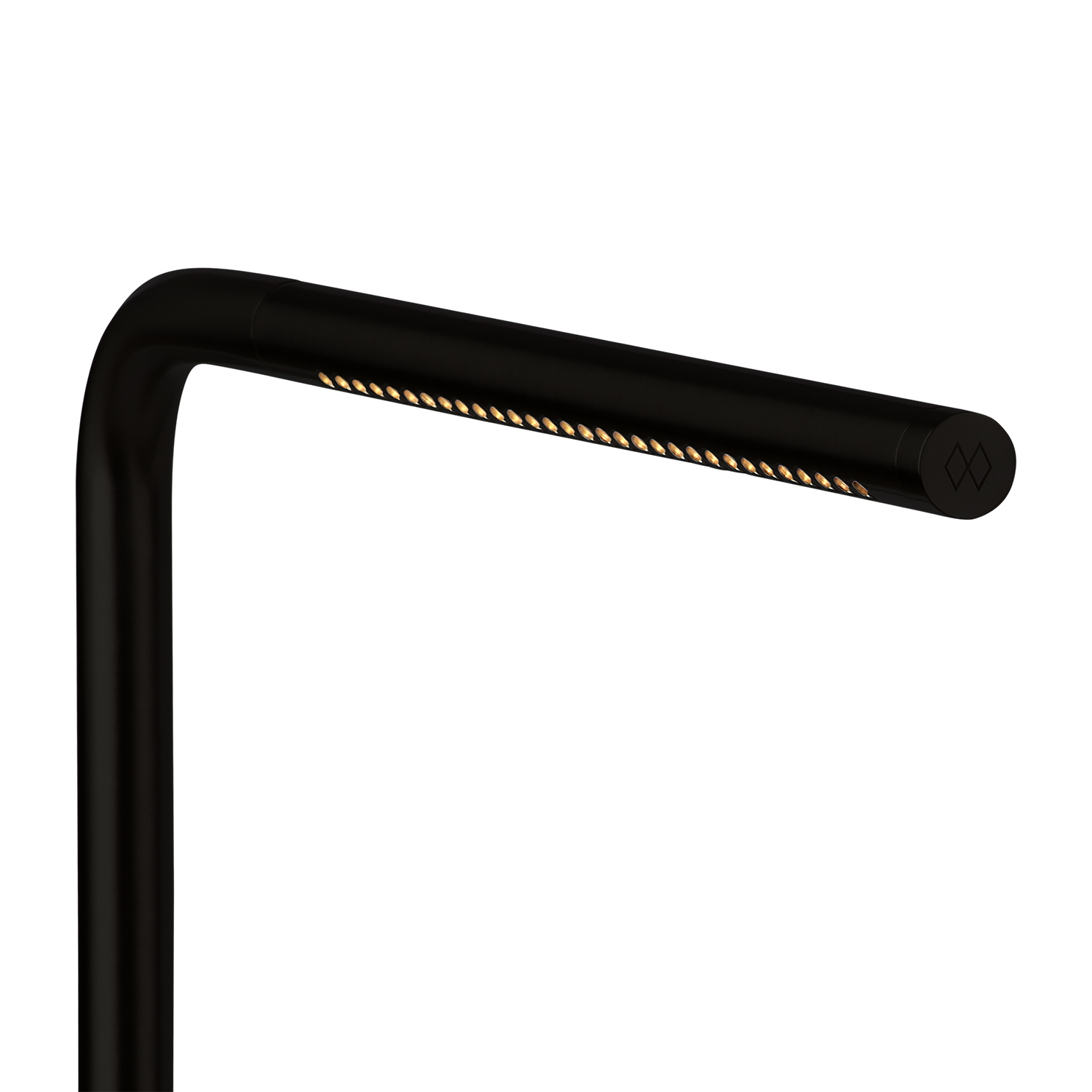 UMAGE omni schreibtischleuchte schwarz detail 102934