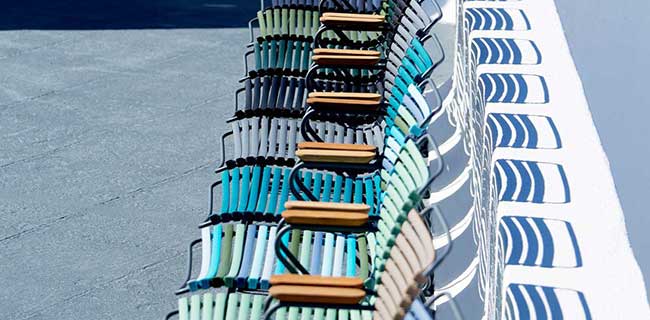 HOUE Click Dining Chair verschiedene Farben