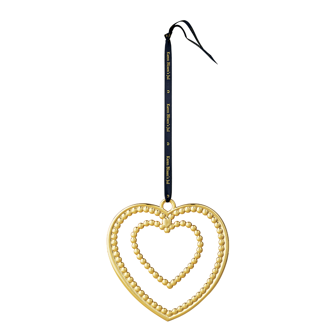 rosendahl kugelherz gold 12 cm 74874