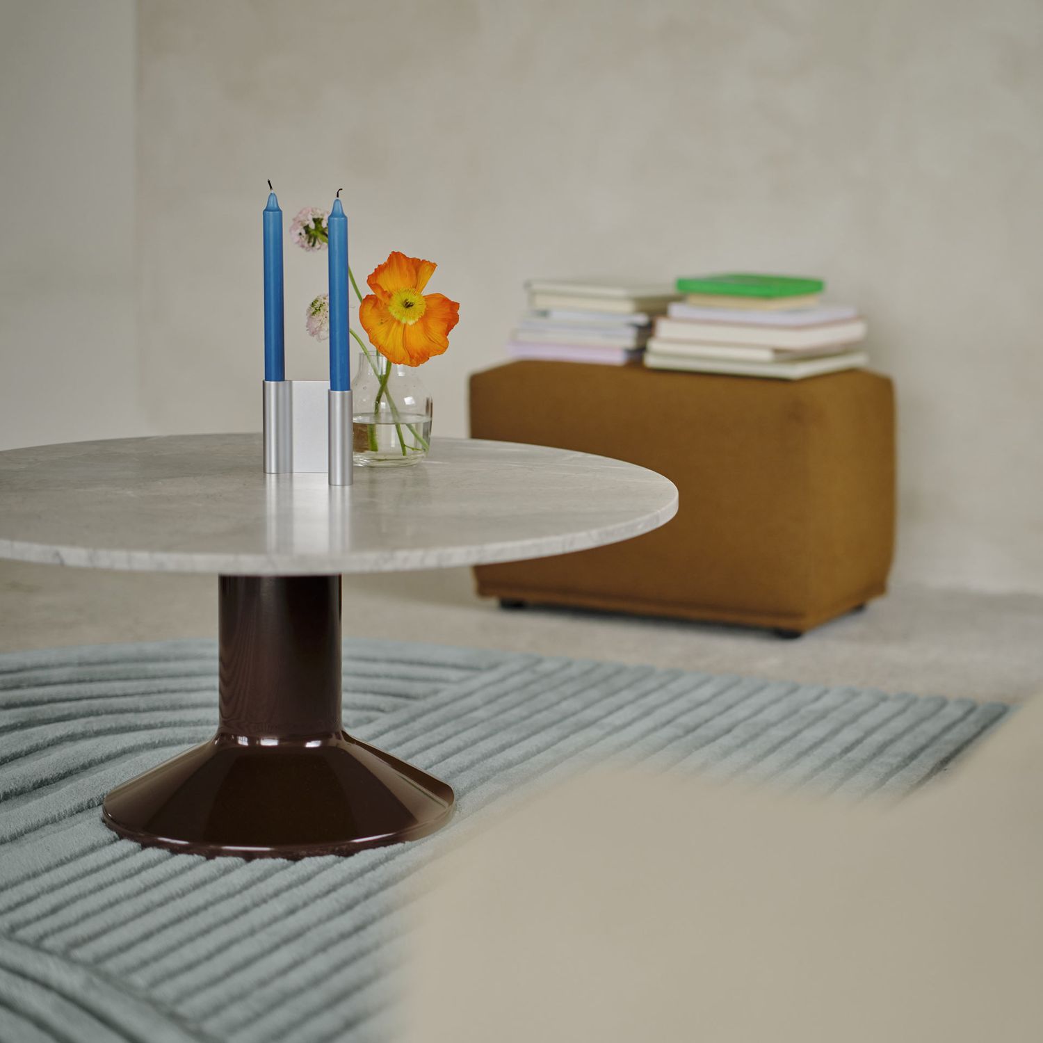 Muuto - Pair Kerzenhalter 11 cm grün