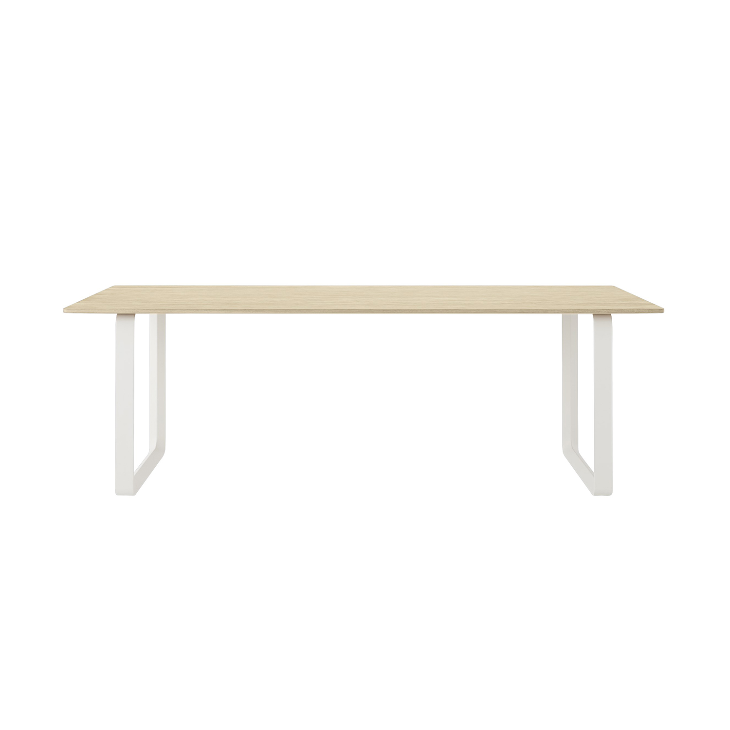 muuto 70 70 tisch oak white 225 90 cm 71167
