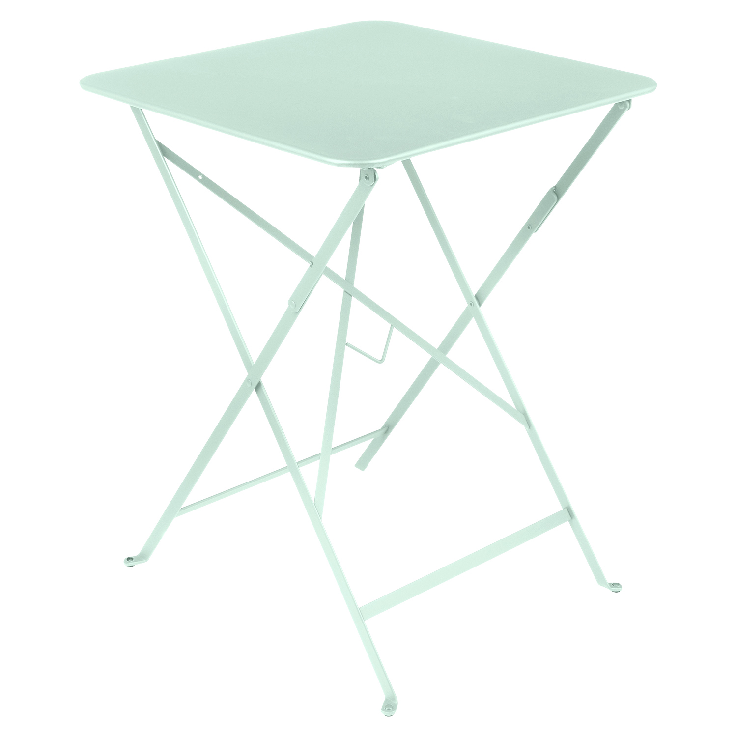 fermob bistro tisch 57x57 gletscherminze A7 108702