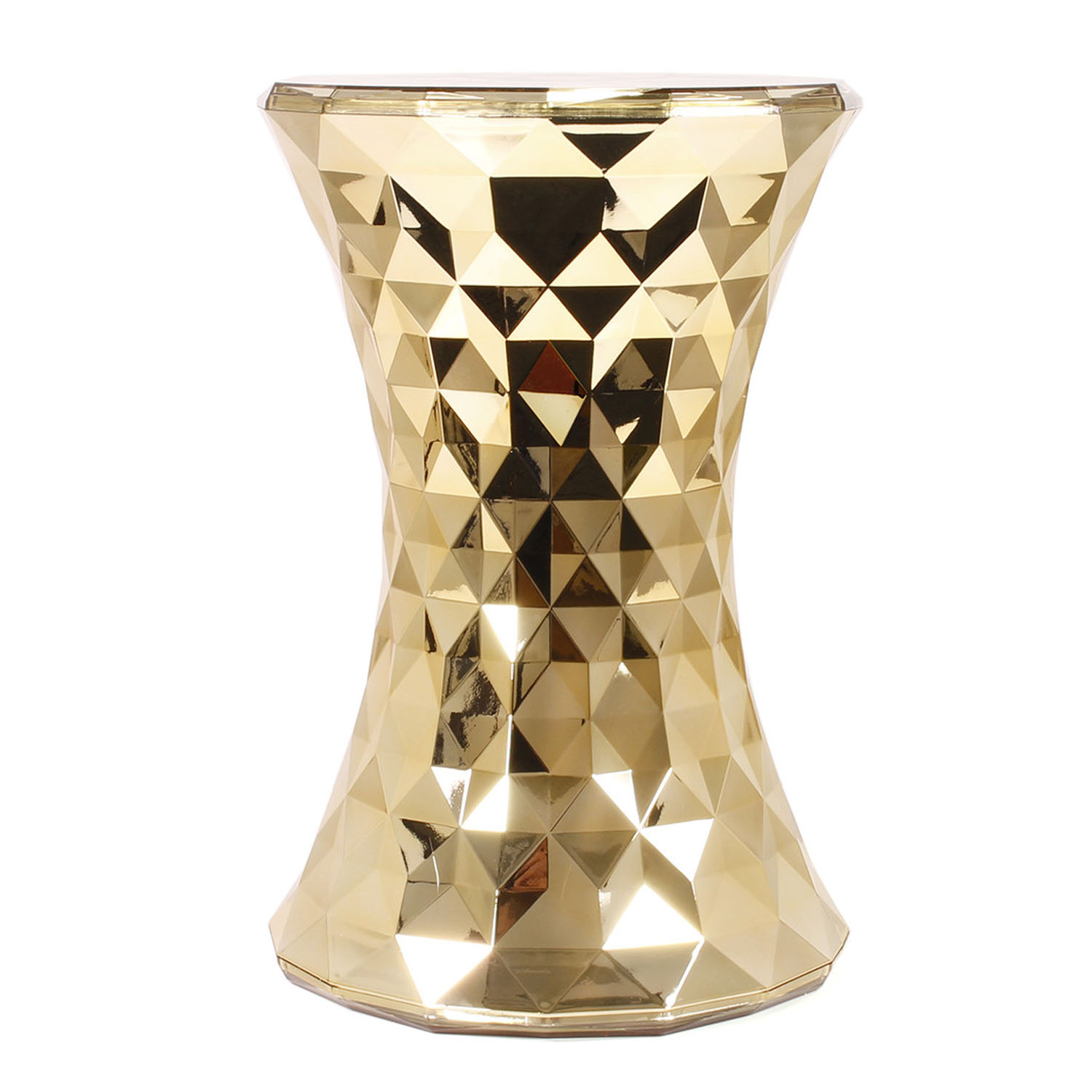 5 Stone Beistelltisch gold