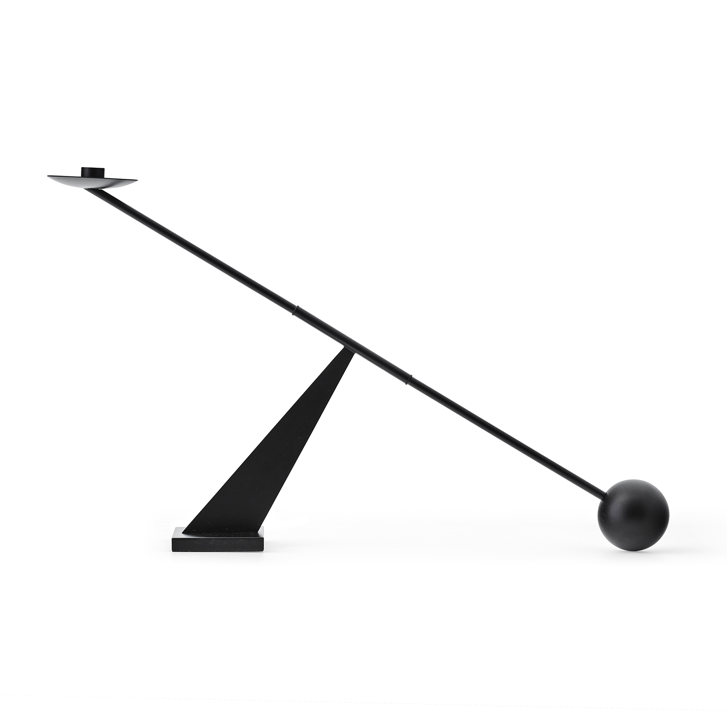 menu interconnect kerzenhalter schwarz 75784