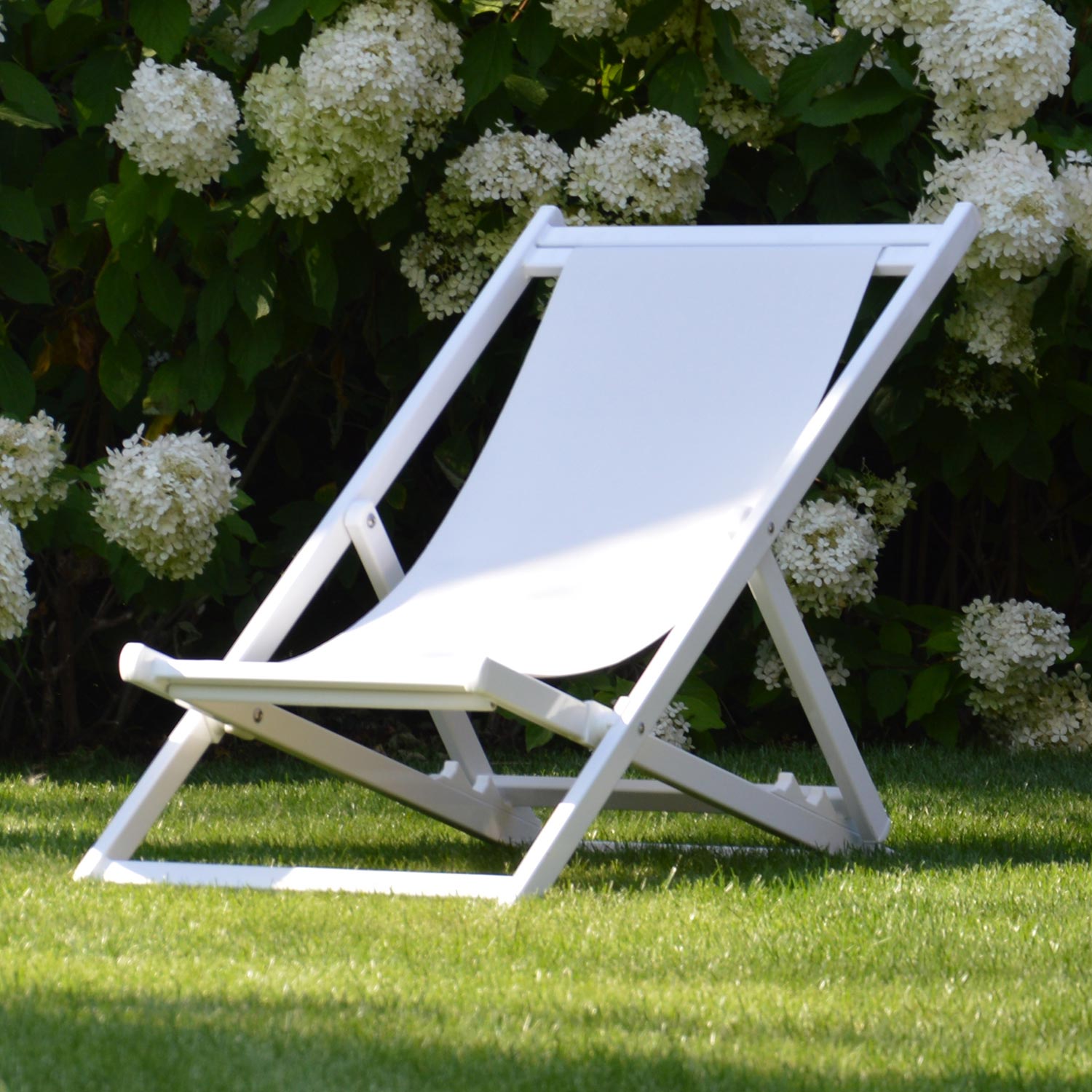 jan kurtz rimini deckchair weiss weiss 51493