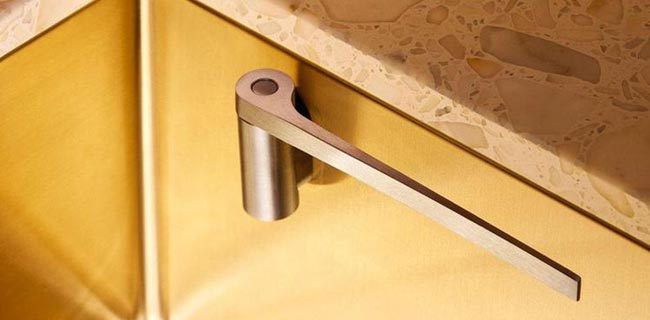 Happy Sinks Küchenzubehör Spültuchhalter Edelstahl