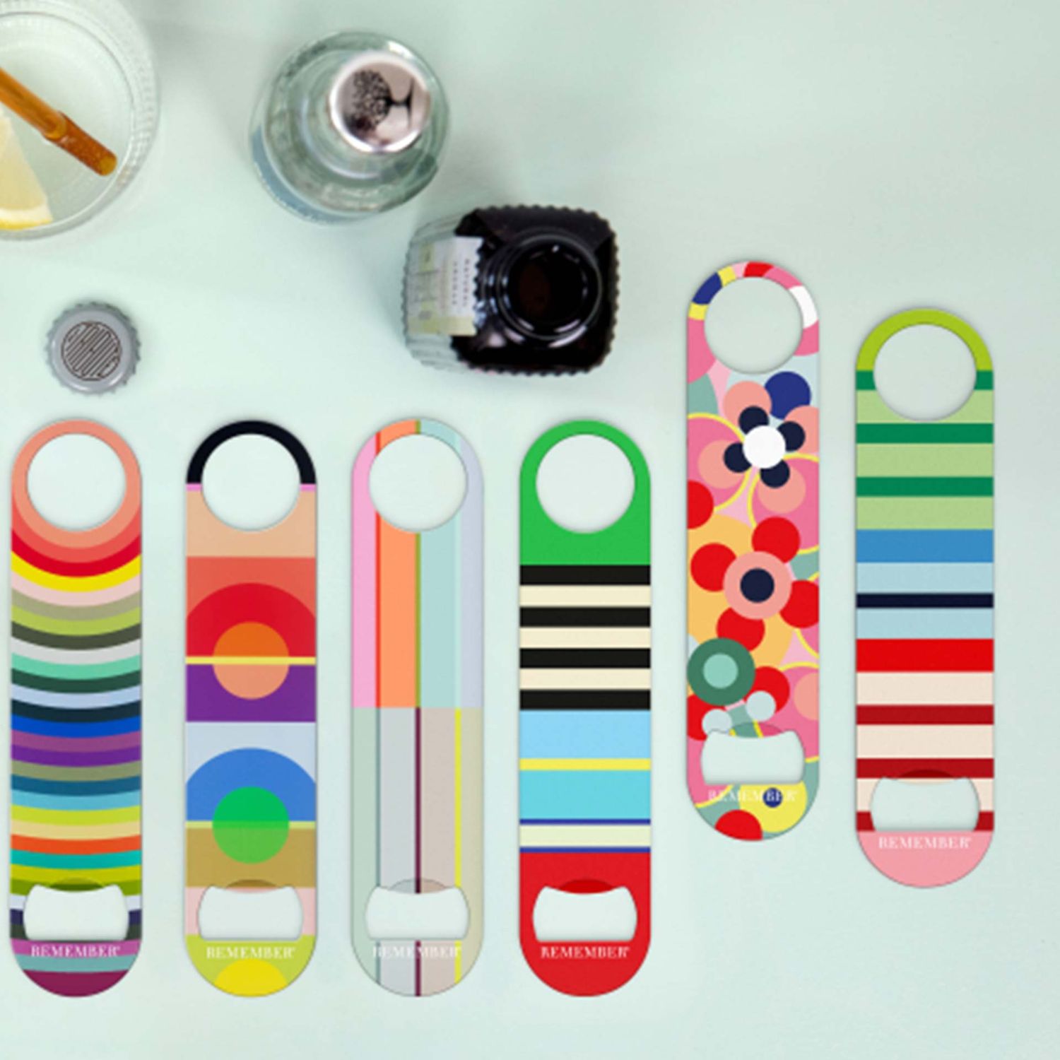 REMEMBER - Flaschenöffner Mateo