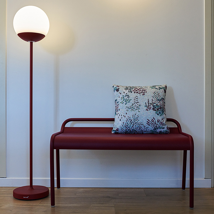 luxembourg bank schwarzkirsche fermob 87587