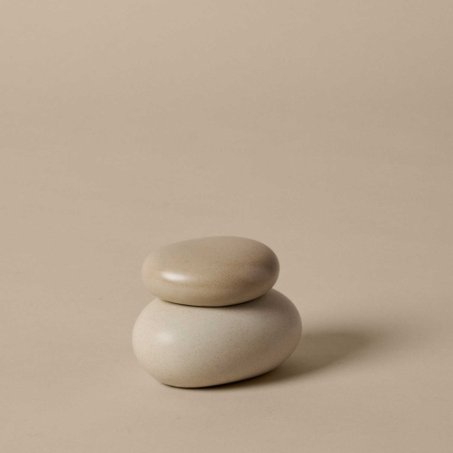 Ferm Living - Pebble Box mittel sand
