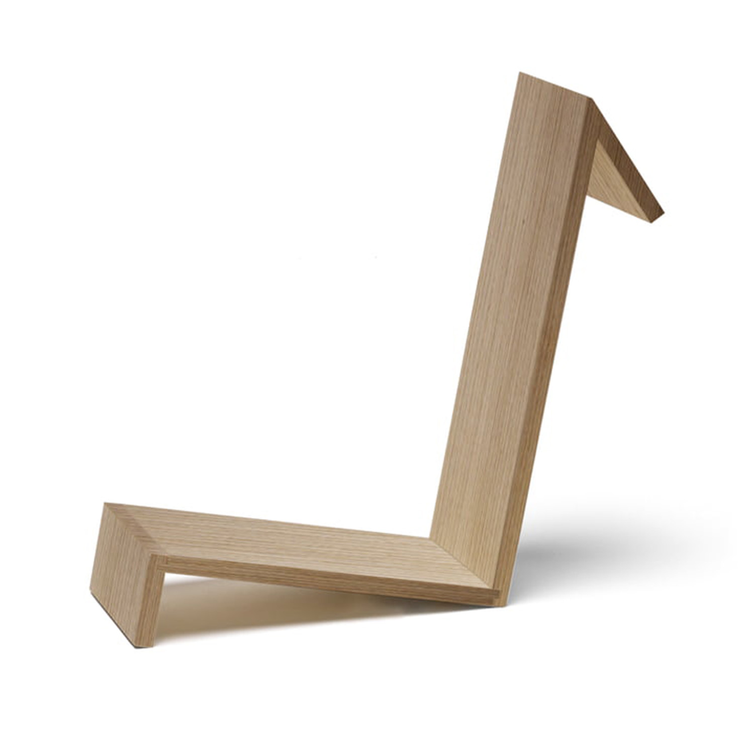 side by side Buchablage Lesezeichen eiche