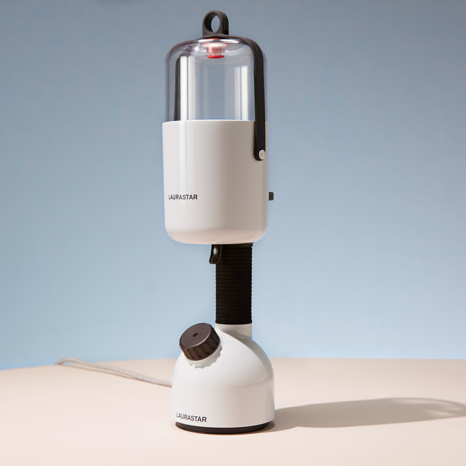 laurastar iggi steamer dampf sterilisierungs set the box zusammengebaut tisch 99295