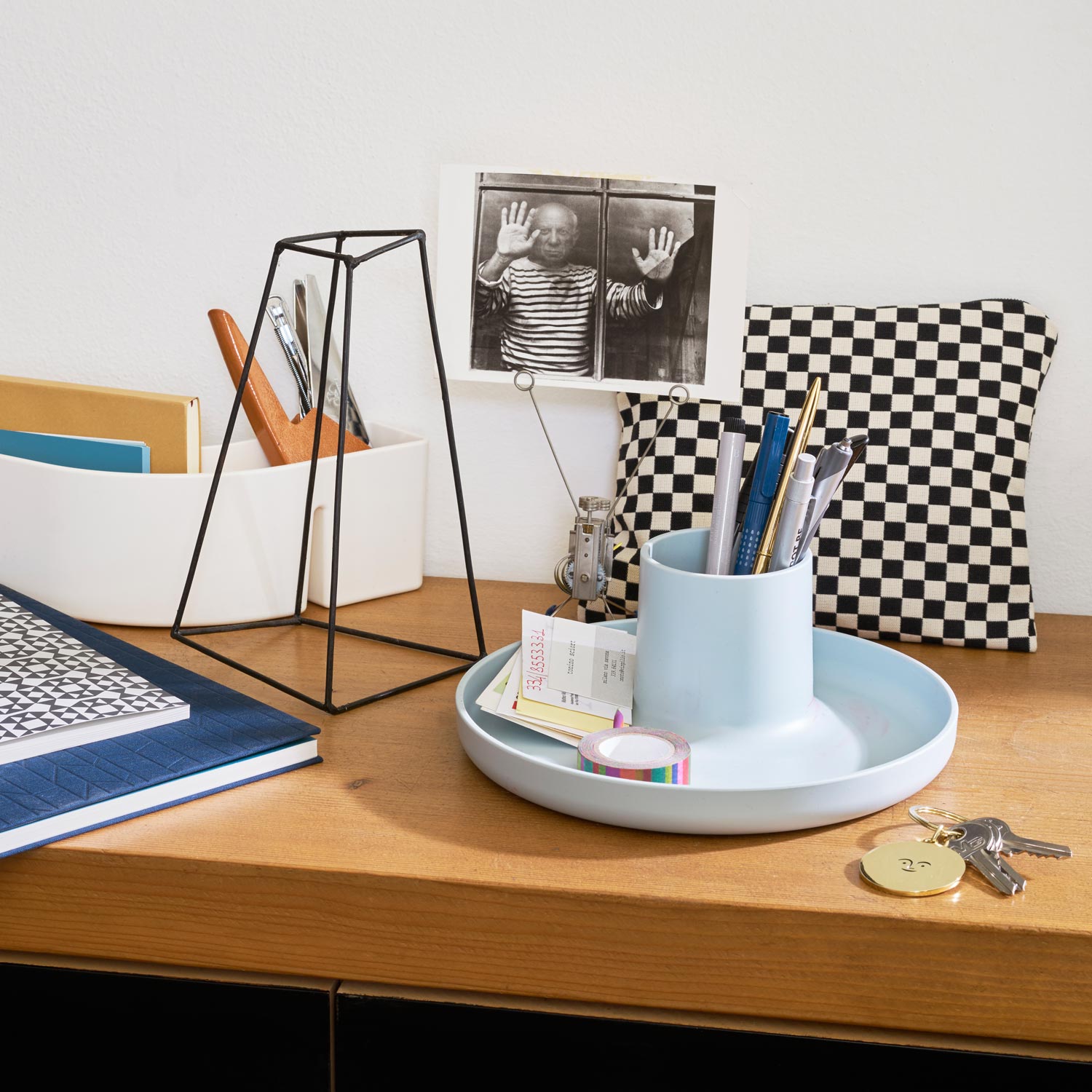 vitra O Tidy weiss 2