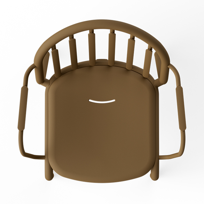 Fatboy - Fred's Outdoor Armlehnstuhl wave blue