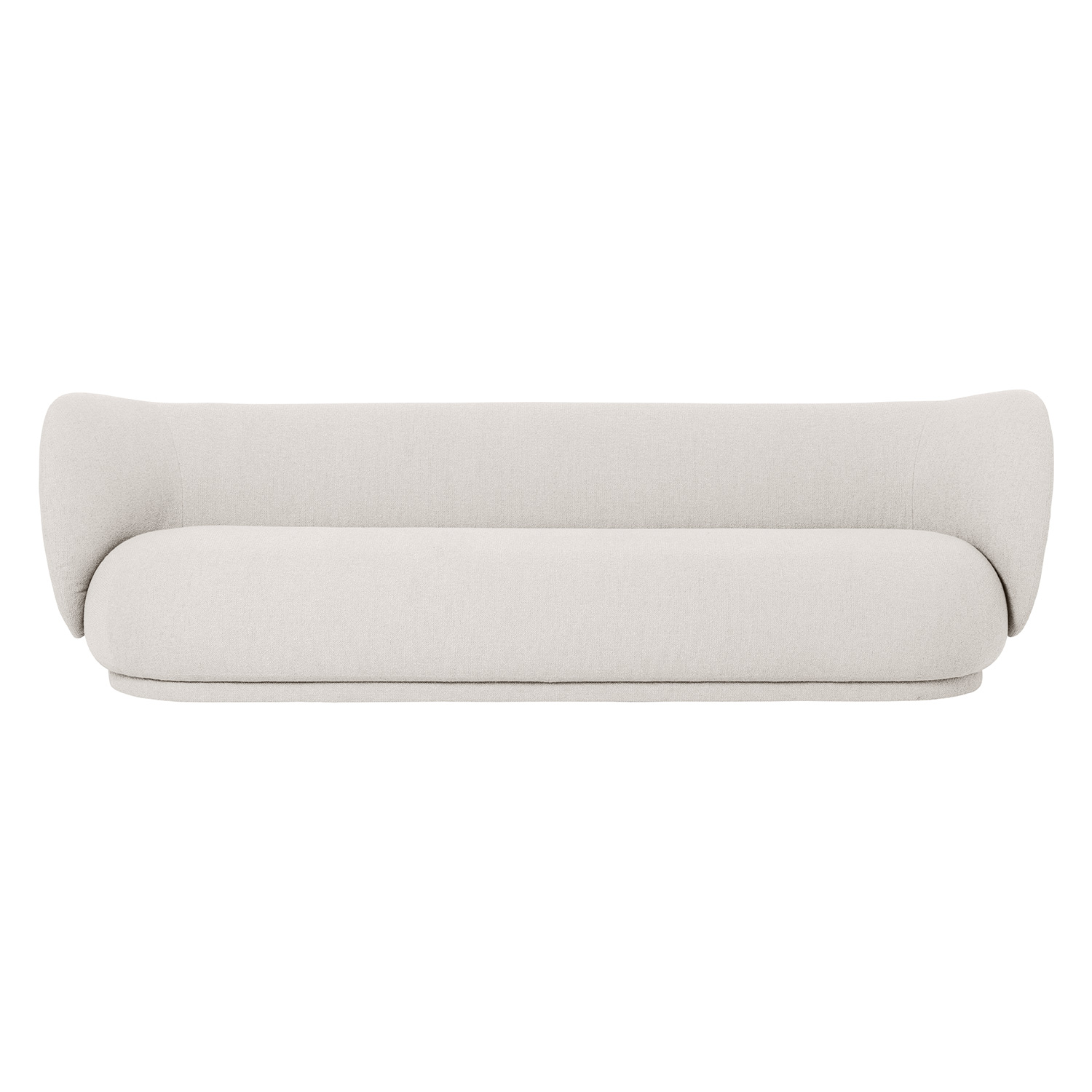 ferm living rico sofa 4 sitzer boucle off white freisteller 85079