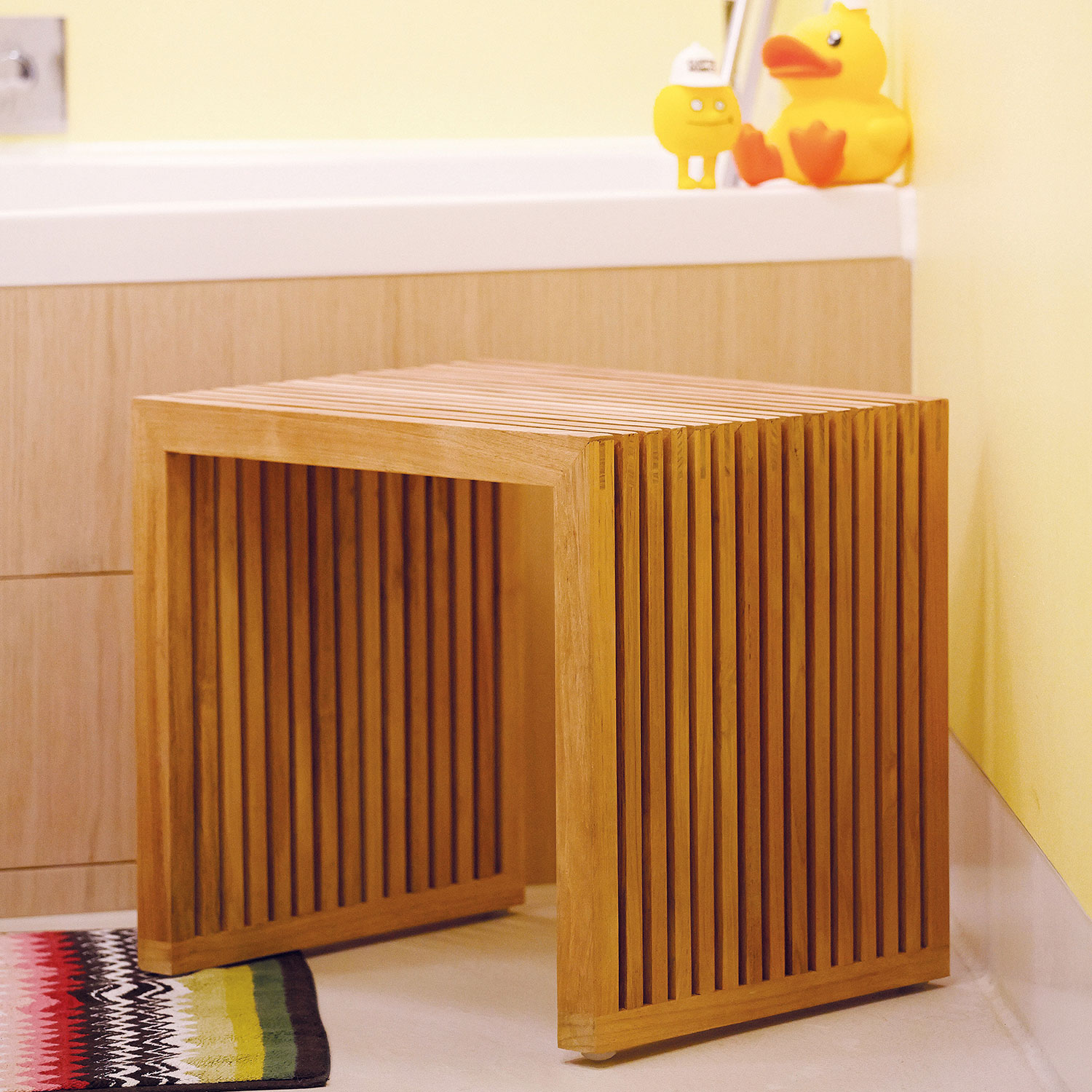 jan kurtz tivoli hocker teak 51068