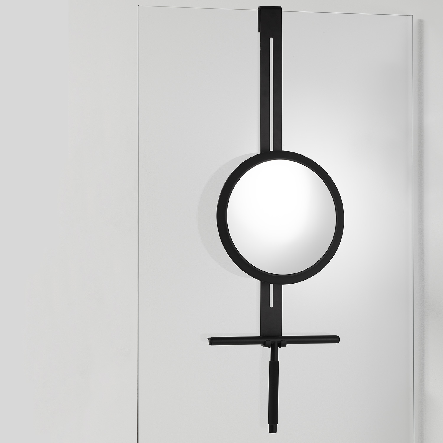 decor walther hang up spiegel matt schwarz 68937