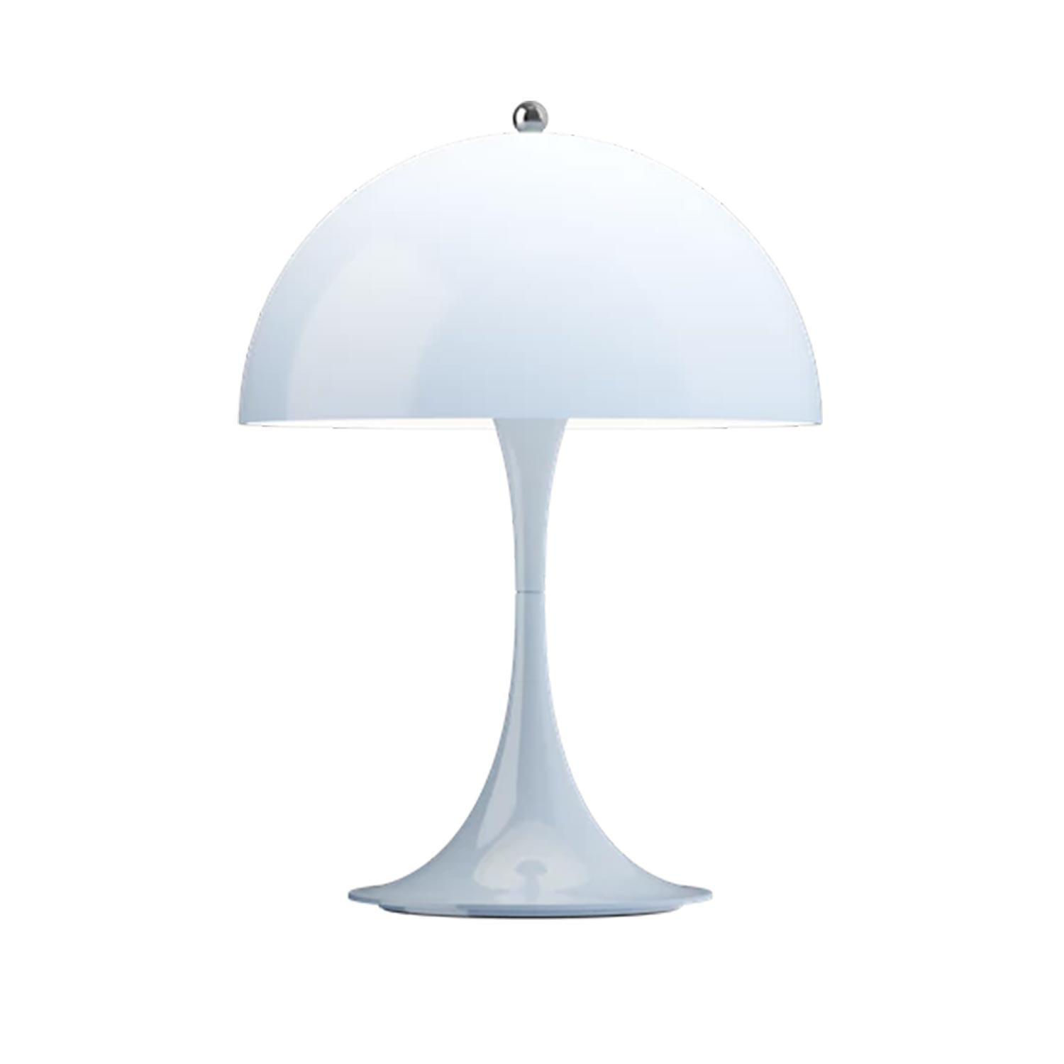 Louis Poulsen - Panthella 250 Tischleuchte opal blass-blau