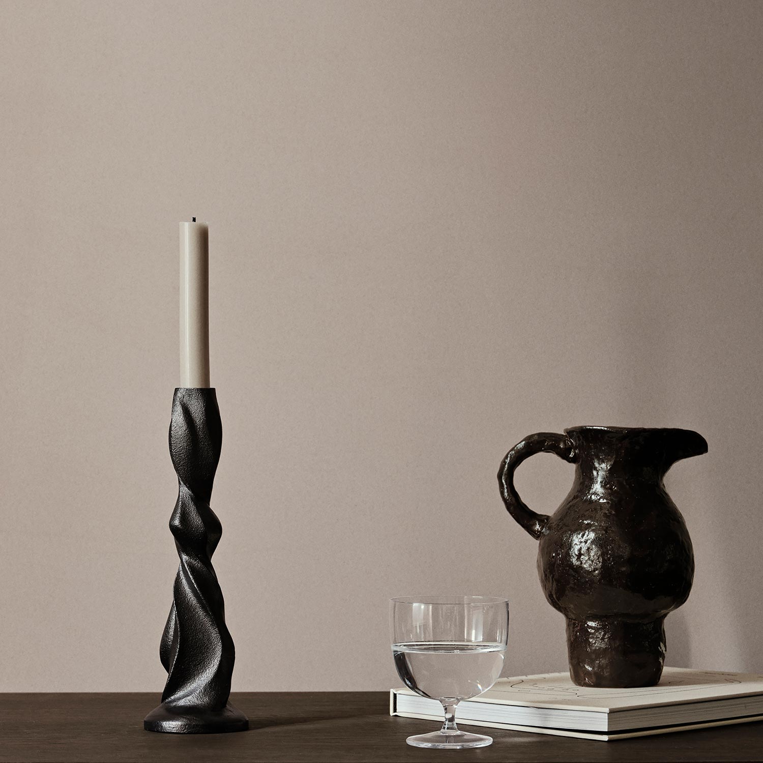 Kerzenstaender Gale Candle Holder fermLIVING 101361