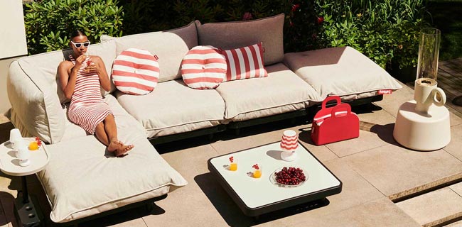 Outdoor Sofa Fatboy Paletti