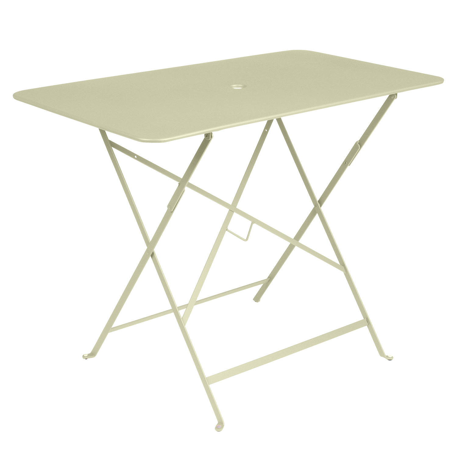 fermob bistro tisch 97x57 lindgruen 108762