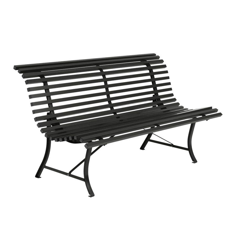 fermob louisiane bank 150 lakritze 64737