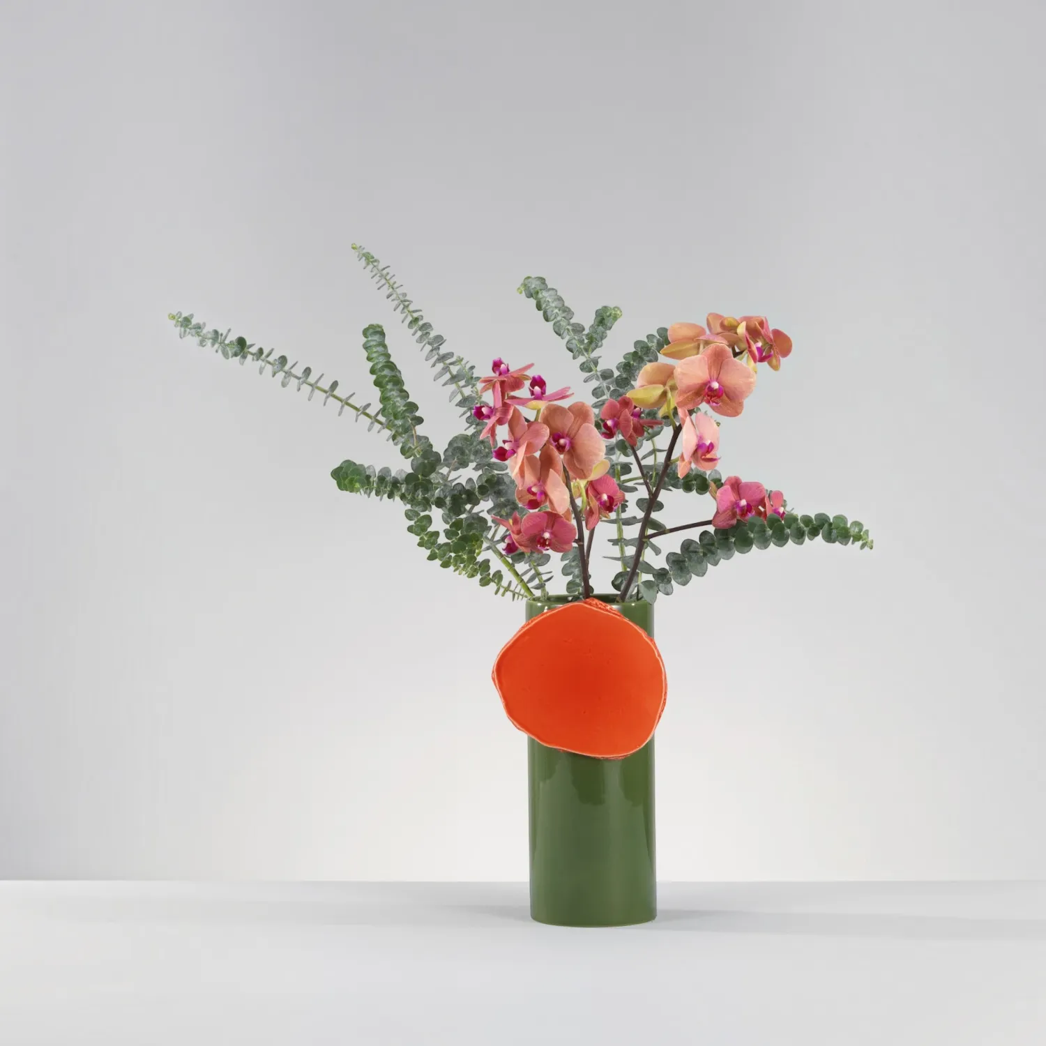 Vitra - Découpage Vase Disque