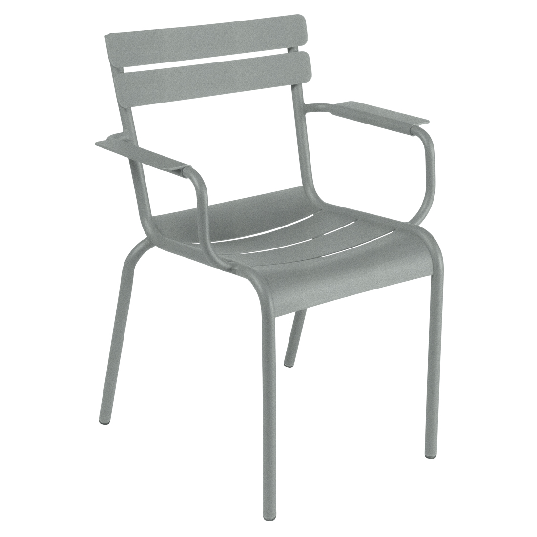 fermob luxembourg gartensessel lapilligrau 88446