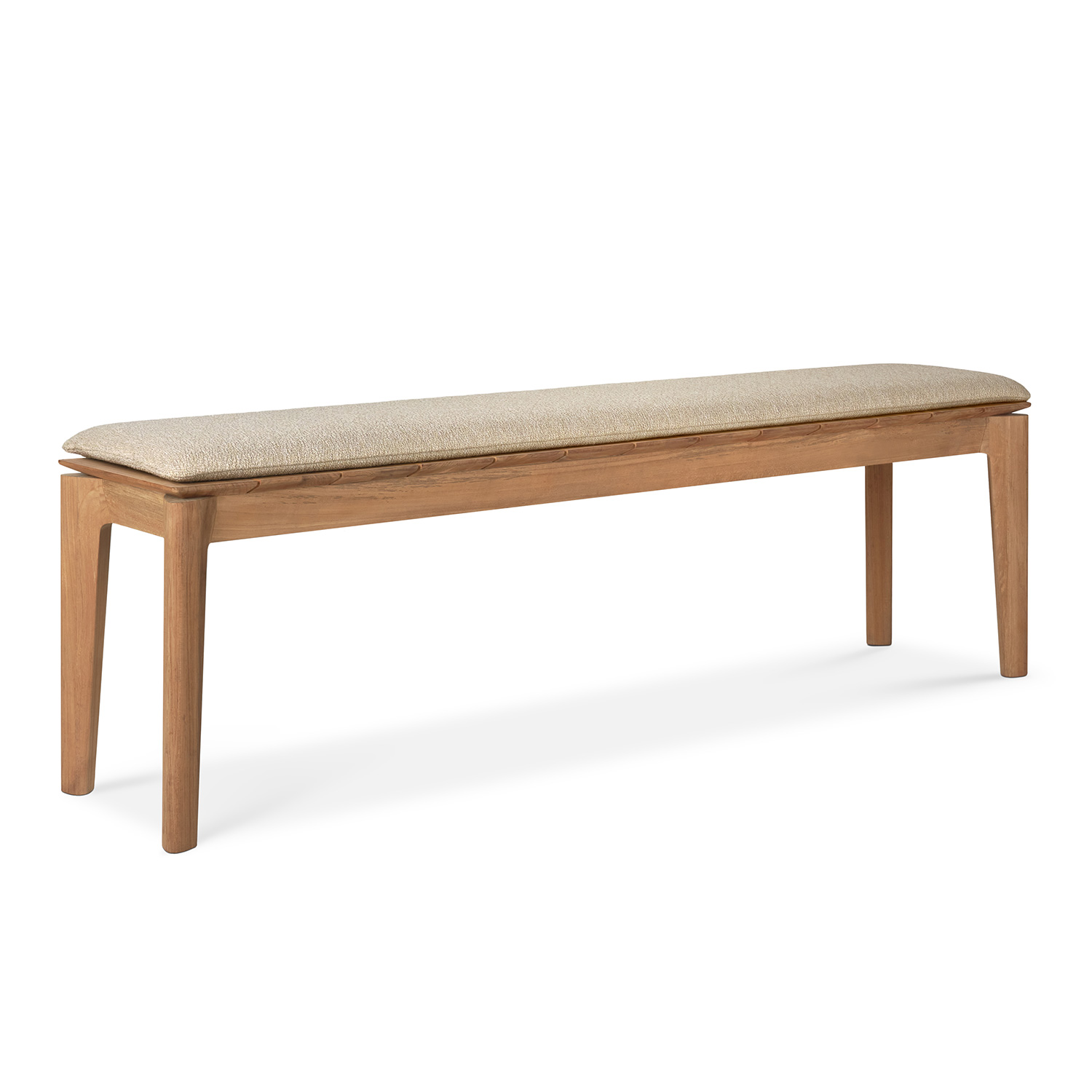 bank bok ethnicraft mit polster 98875