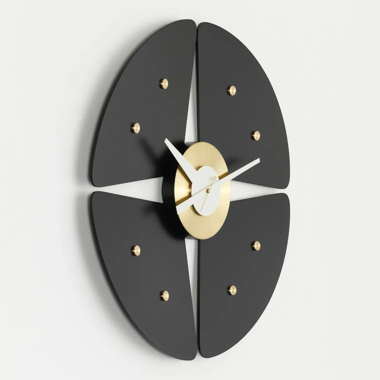 Vitra - Petal Clock Wanduhr
