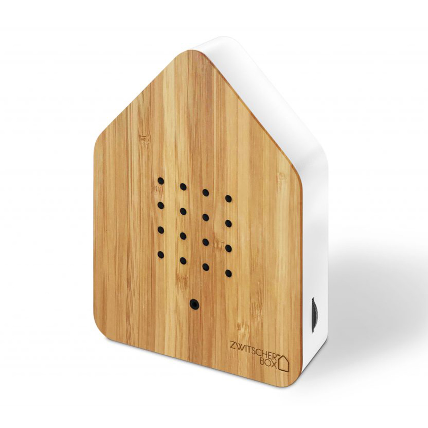 relaxound zwitscherbox bambus seitlich 67831