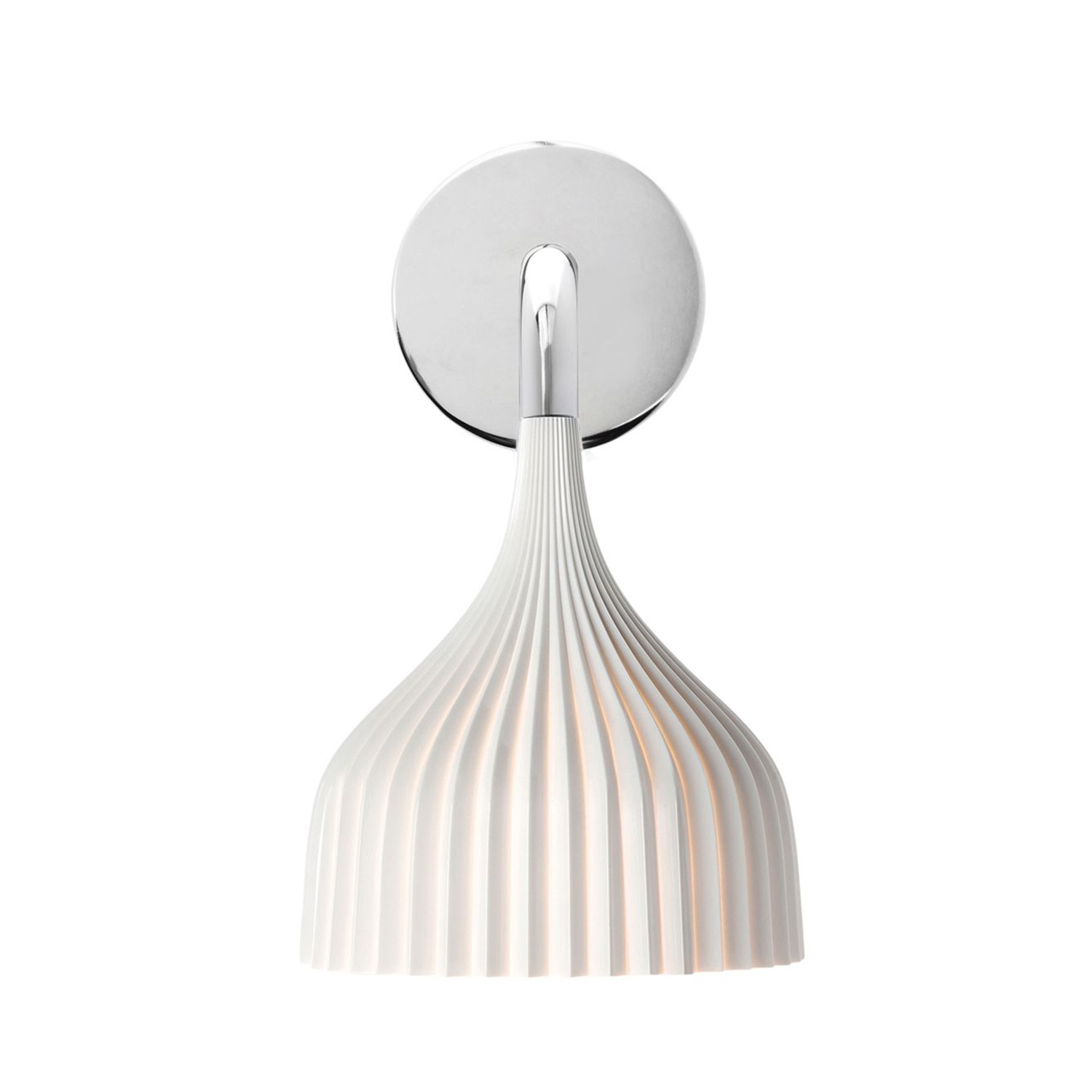 2 E Wandleuchte weiss 41052