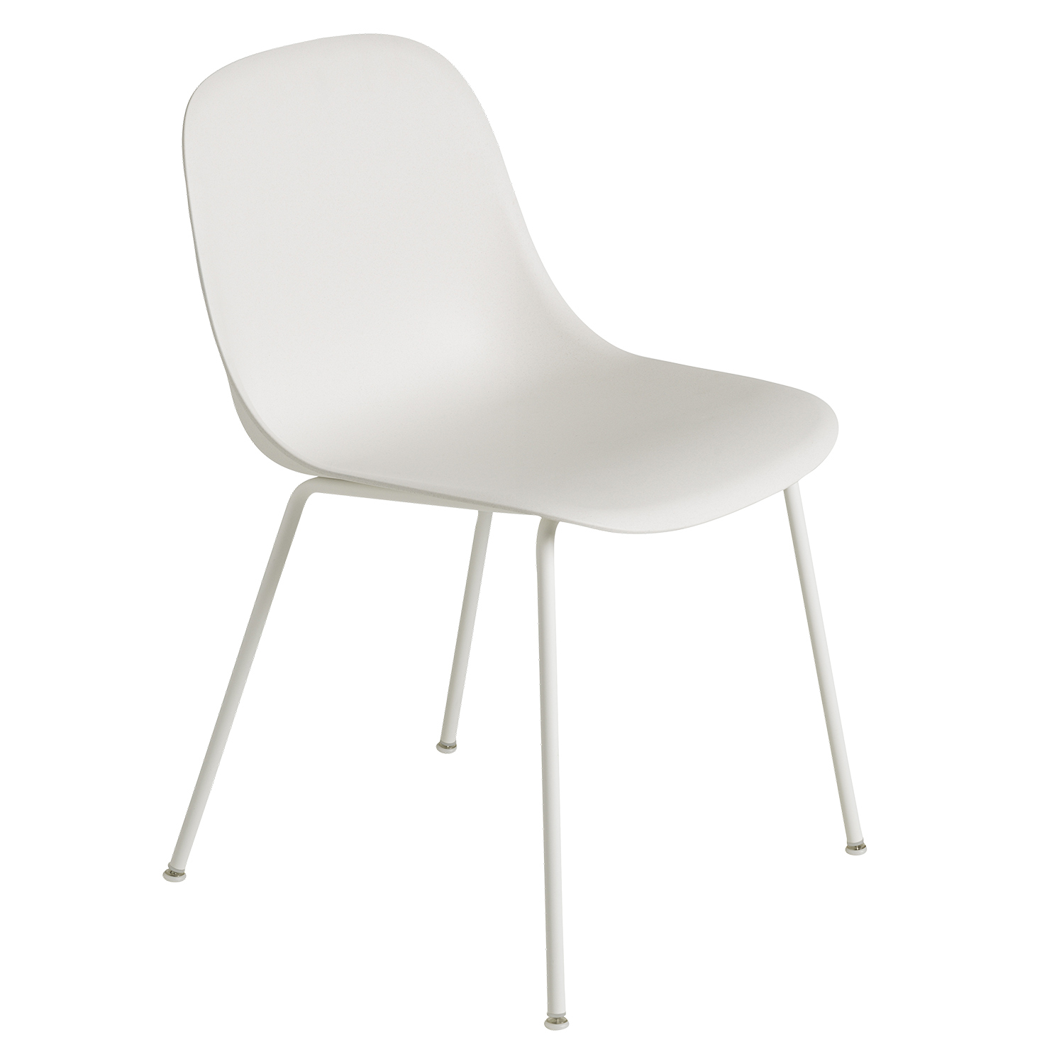 muuto fiber side chair tube weiss 53834